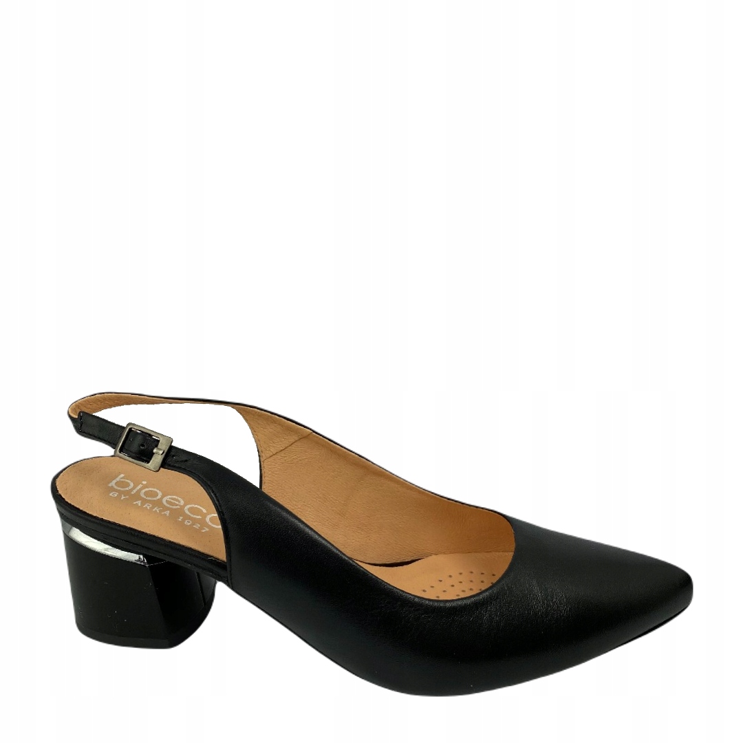 Dámské sandály Arka Bioeco 3858/0308 černé 36, Černá