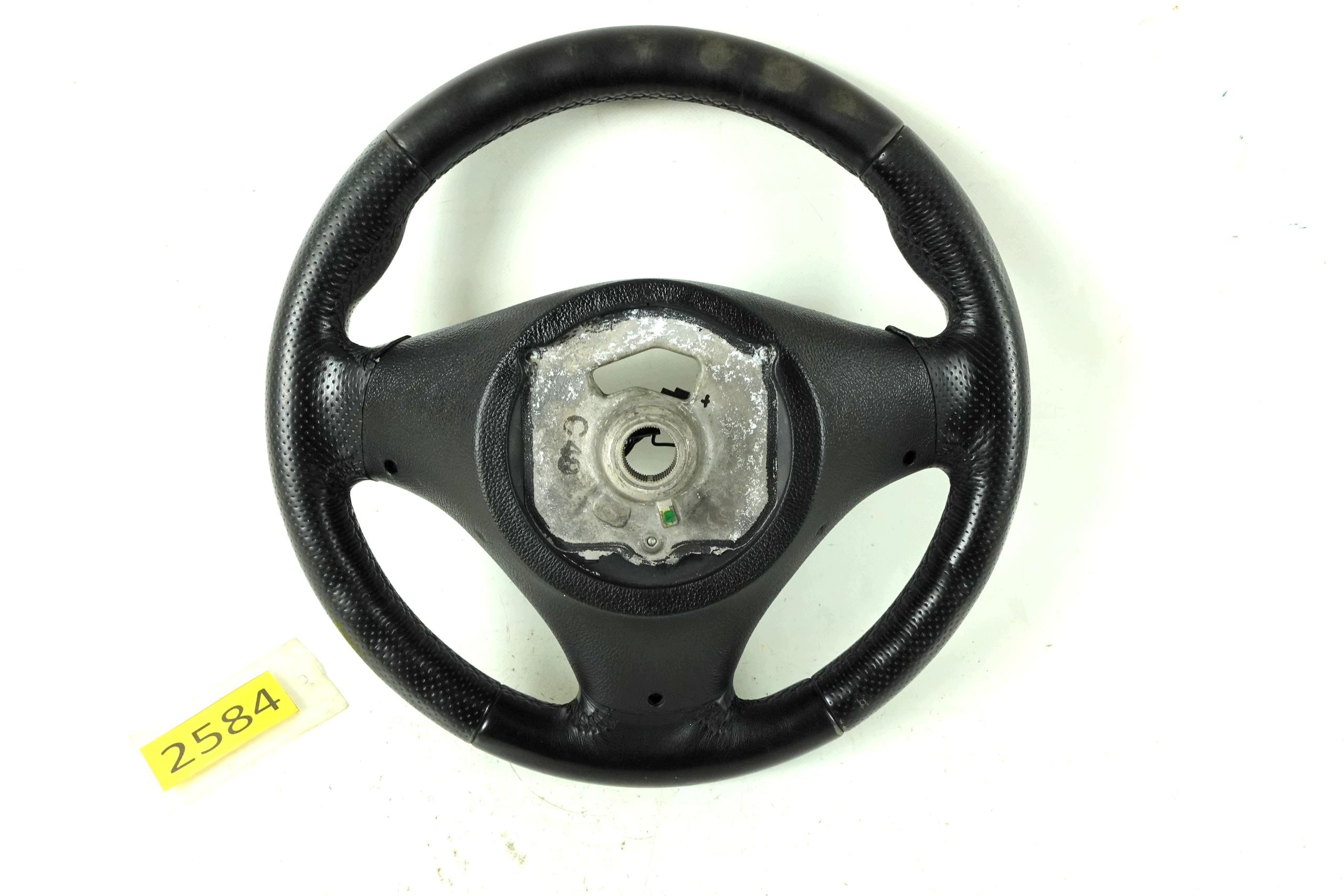 steering wheel, leather leather BMW 1 E81 E82 E87 3 E90 E91 M PAKIET m-packet