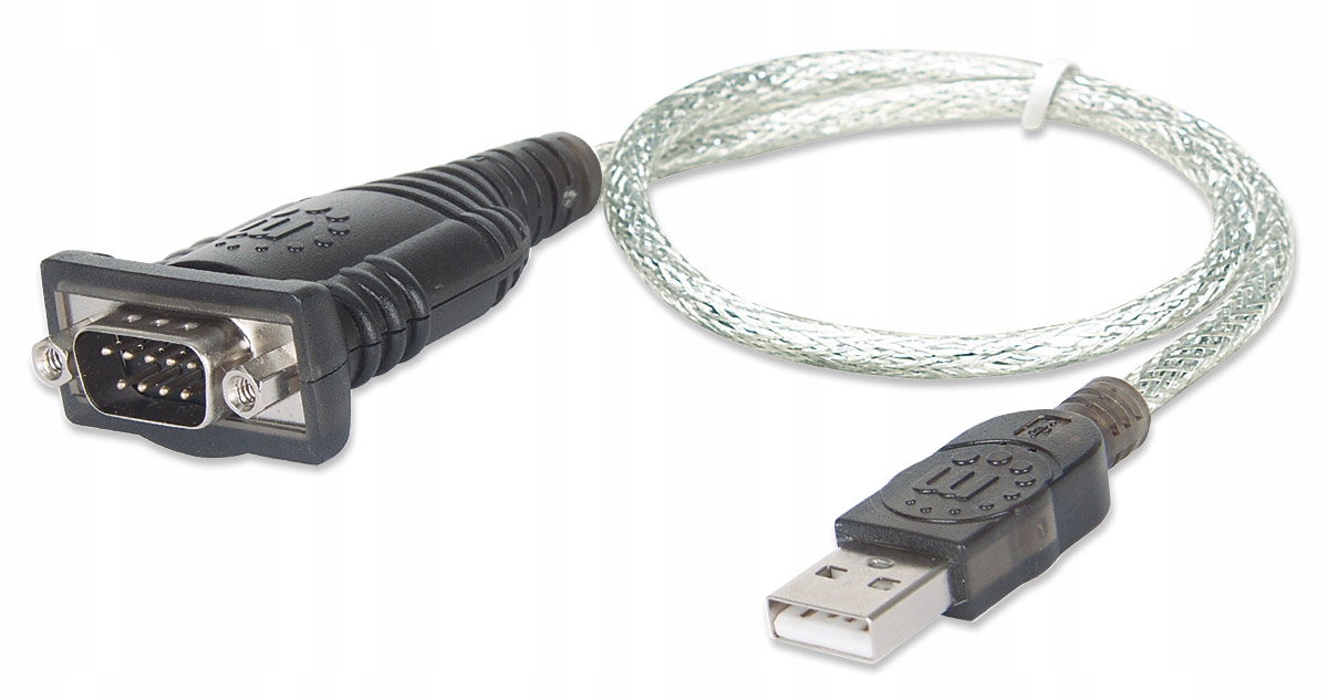 

Konwerter Usb Manhattan 205146 RS232 0,45 m