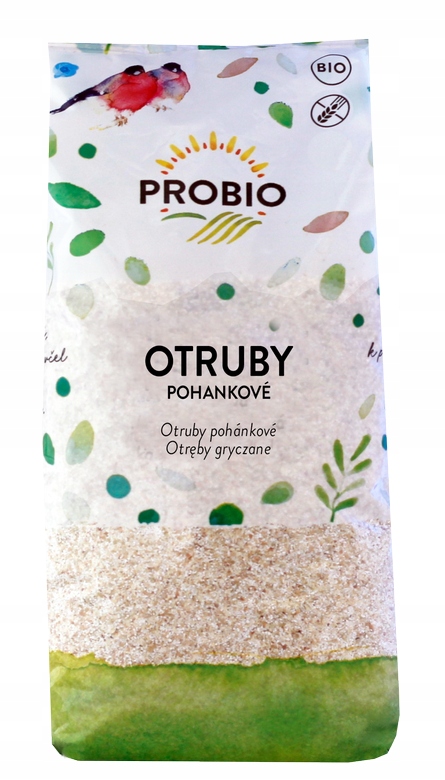 Levně 5X Bezlepkové Pohankové Otruby Bio 500 g Probio