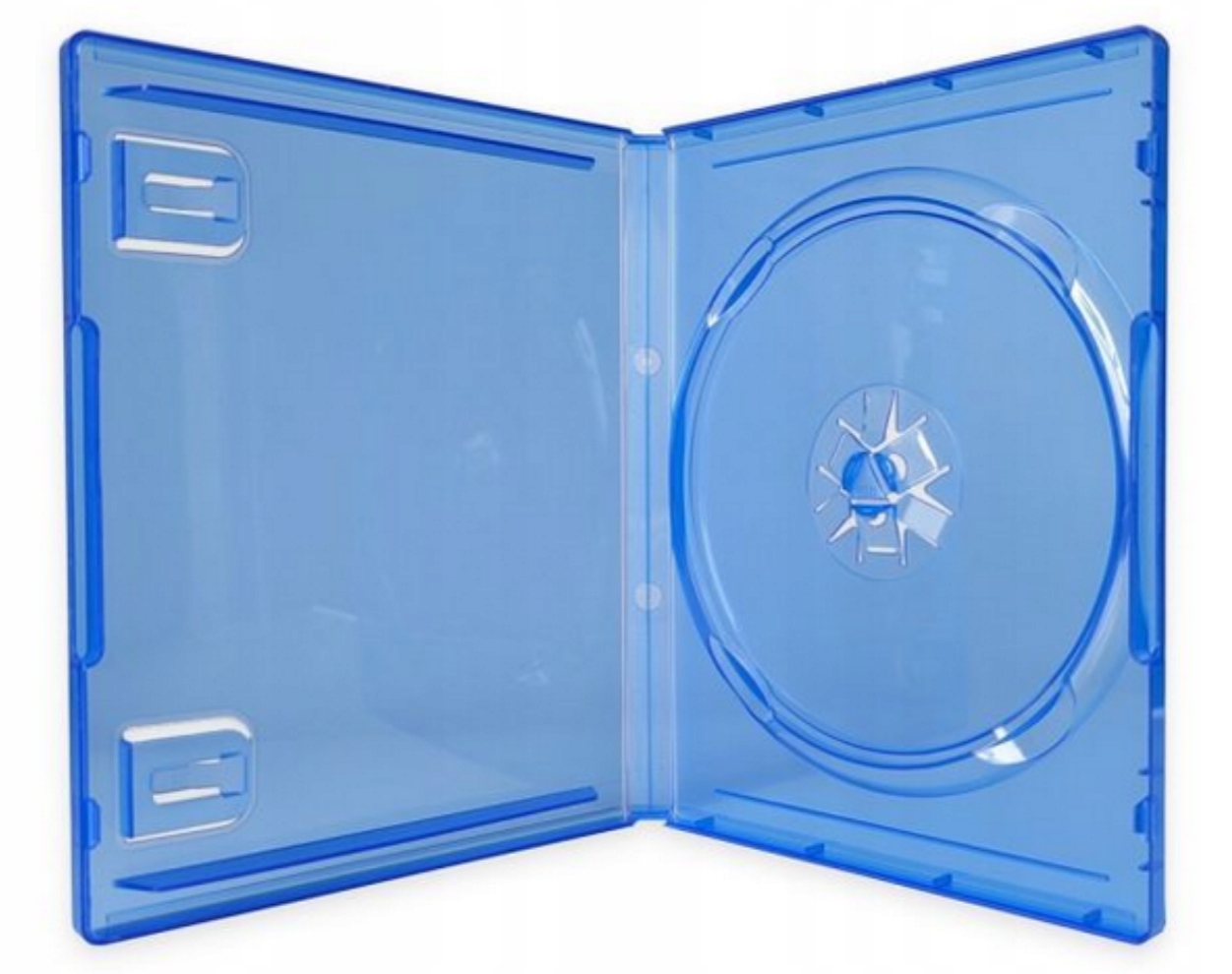 Pudełko Blu-ray przezroczyste na 1 płytę do gier PS4 PS5 14 mm