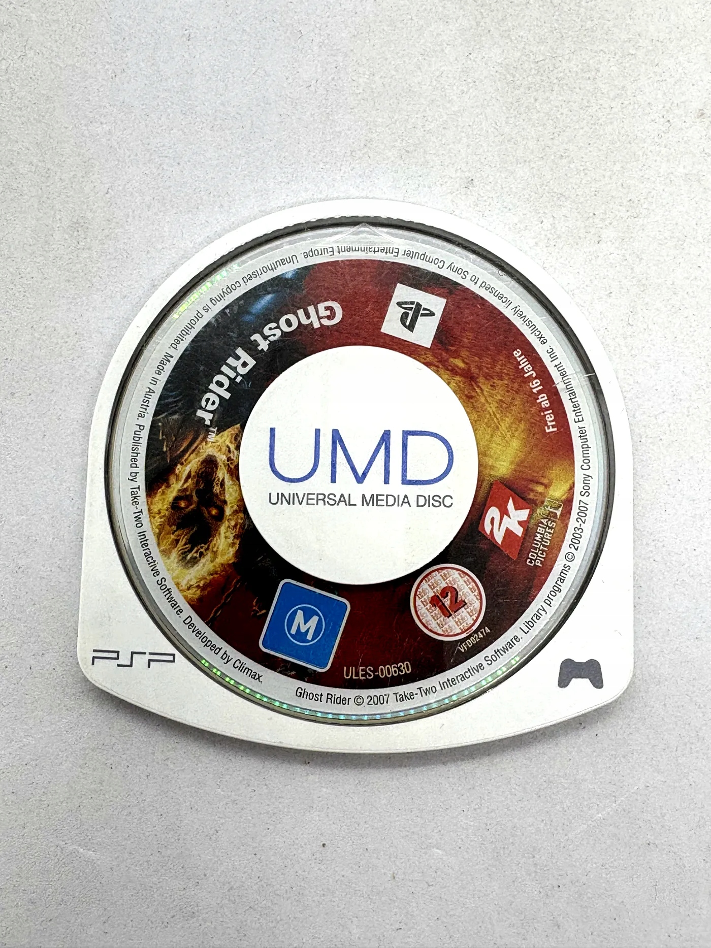 Ghost Rider PSP (sama gra)