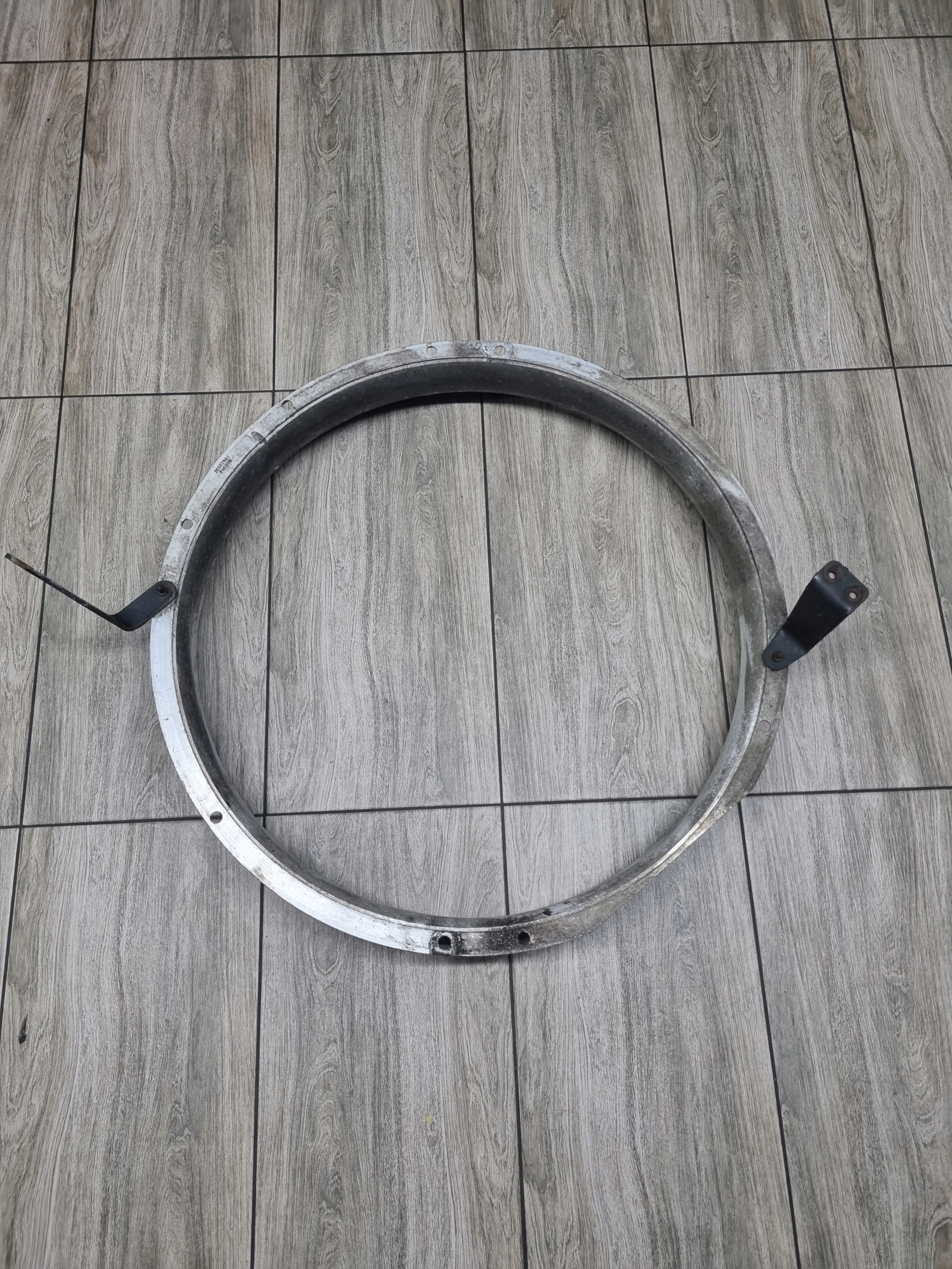 OSŁONA OBRĘCZ PIERŚCIEŃ WENTYLATORA RENAULT PREMIUM DXI 11 VOLVO FM D9 D11