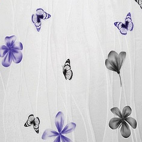 

67,5cm Folia Statyczna Na Szybę Kwiaty, Motyle