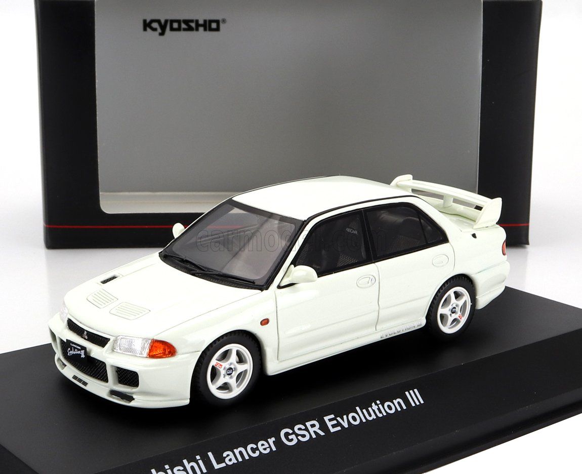Mitsubishi Lancer Evolution III 1995 1/43 Kyosho
