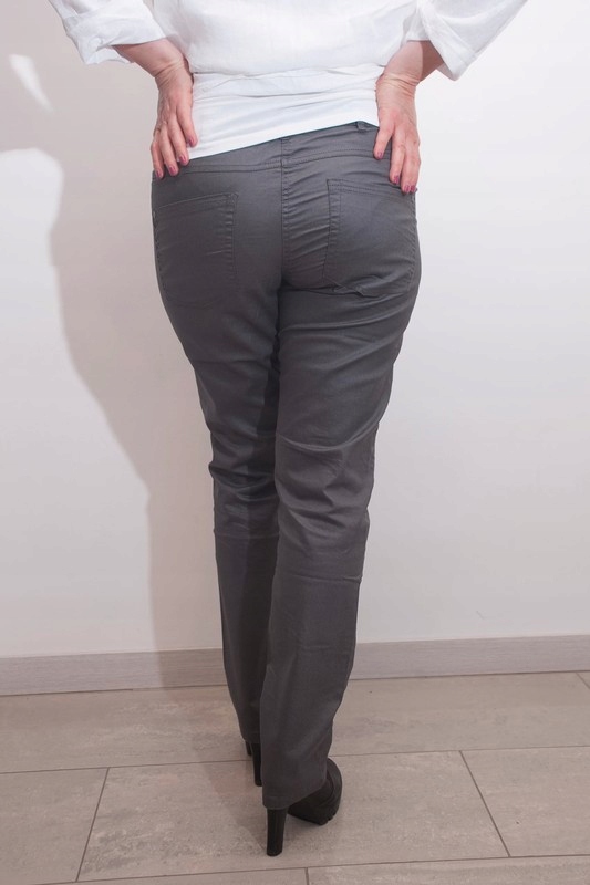 

Spodnie Szare Stalowe 50 Woskowane 5XL