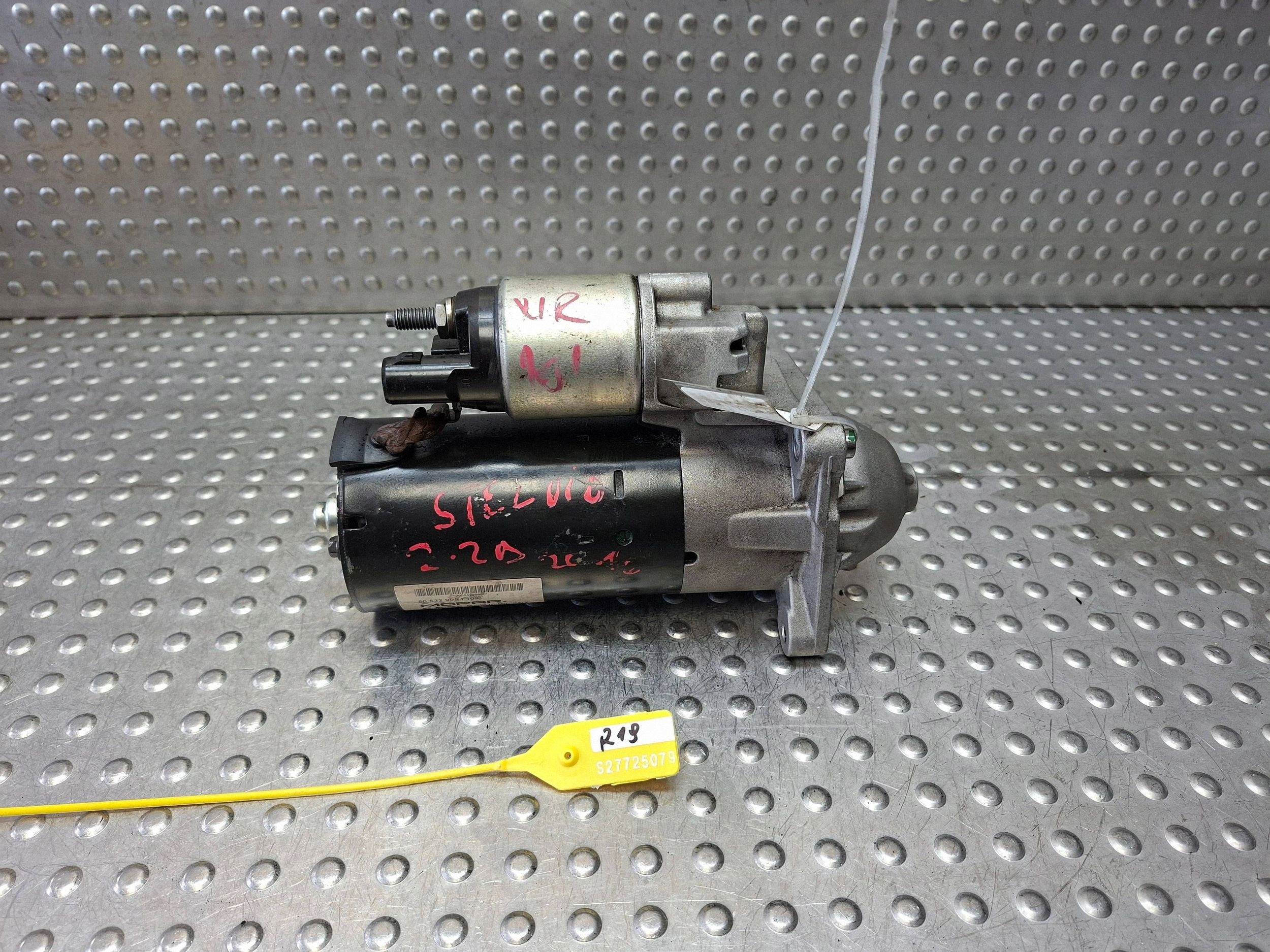 starter ALFA ROMEO STELVIO GIULIA 16- 2.2 MJET 50532995