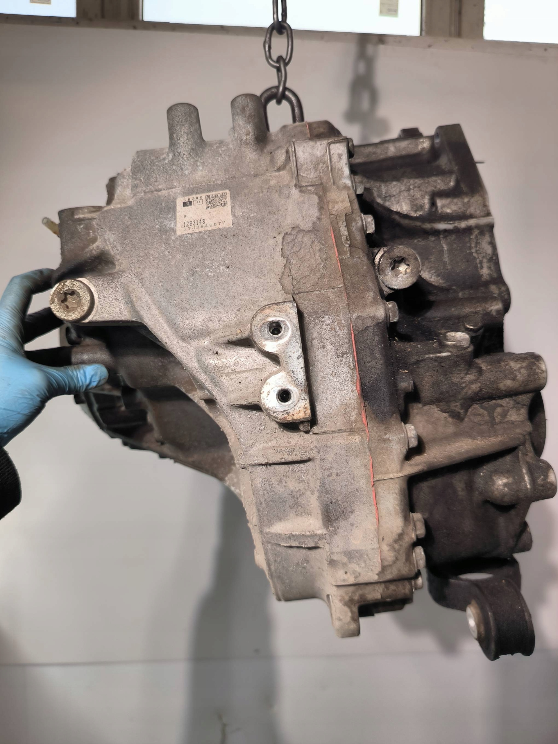 automatic gearbox TG-81SC VOLVO V60 and LIFT