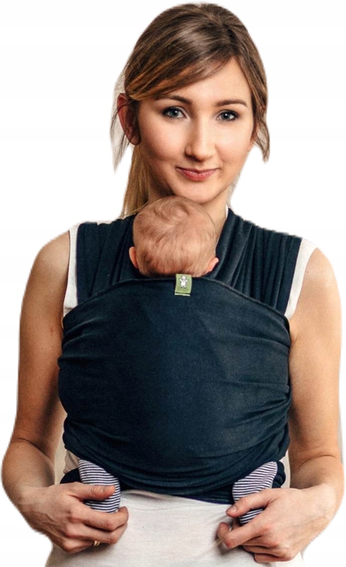 Chusta elastyczna LennyLamb - Czarny (5 m.)