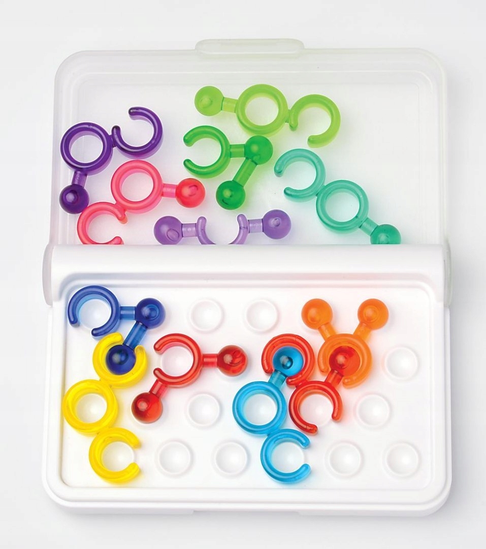 Smart Games IQ Link Gra Logiczna Łamigłówki 8+ Nazwa IQ Link