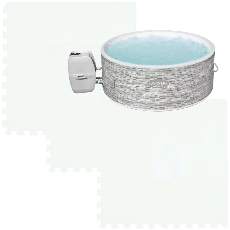 Podložka Pod Bazén Bestway Lay-z-spa Vancouver 60028 155x60 cm Penová Podložka