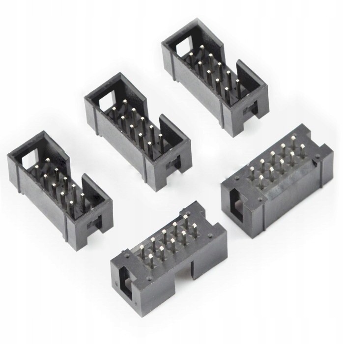 

Wtyk IDC 10pin prosty 5szt.
