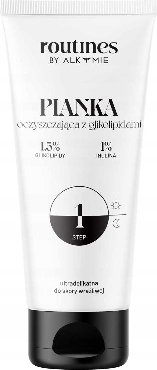 Routines By Alkmie Čisticí Pěna Na Obličej Pro Den A Noc 100 ML