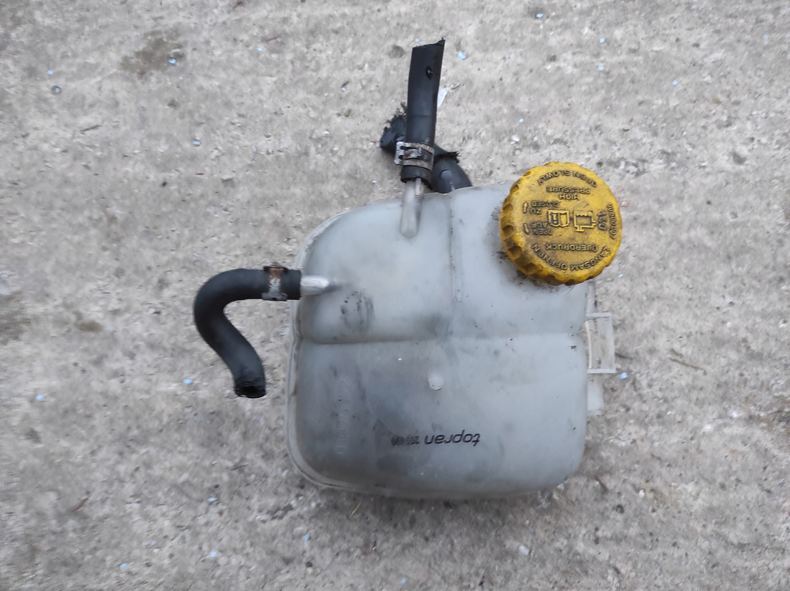 Réservoir eau OPEL ZAFIRA A 1.6B 02R.