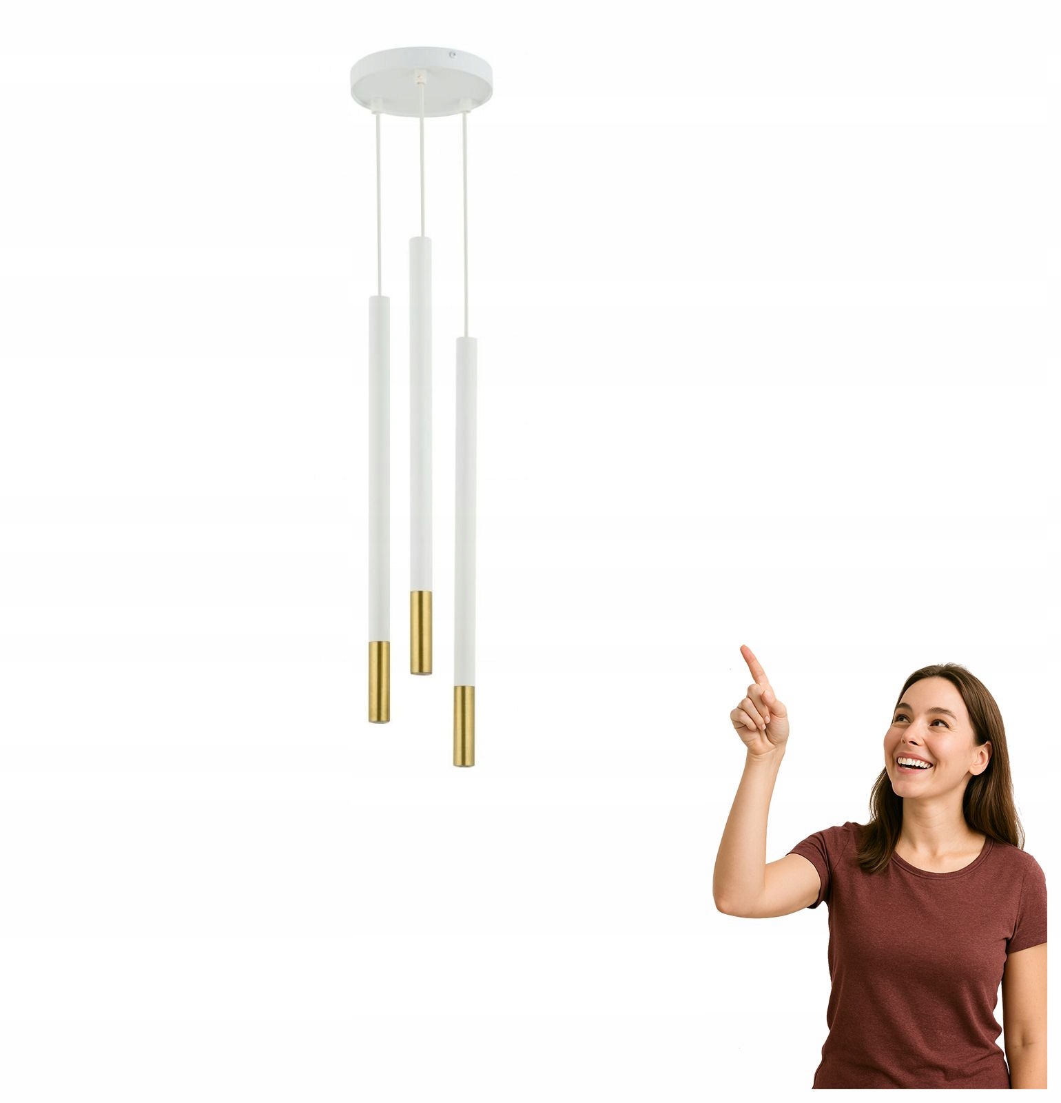 Závesná lampa Sopel Due 3 33258 Sigma Lighting