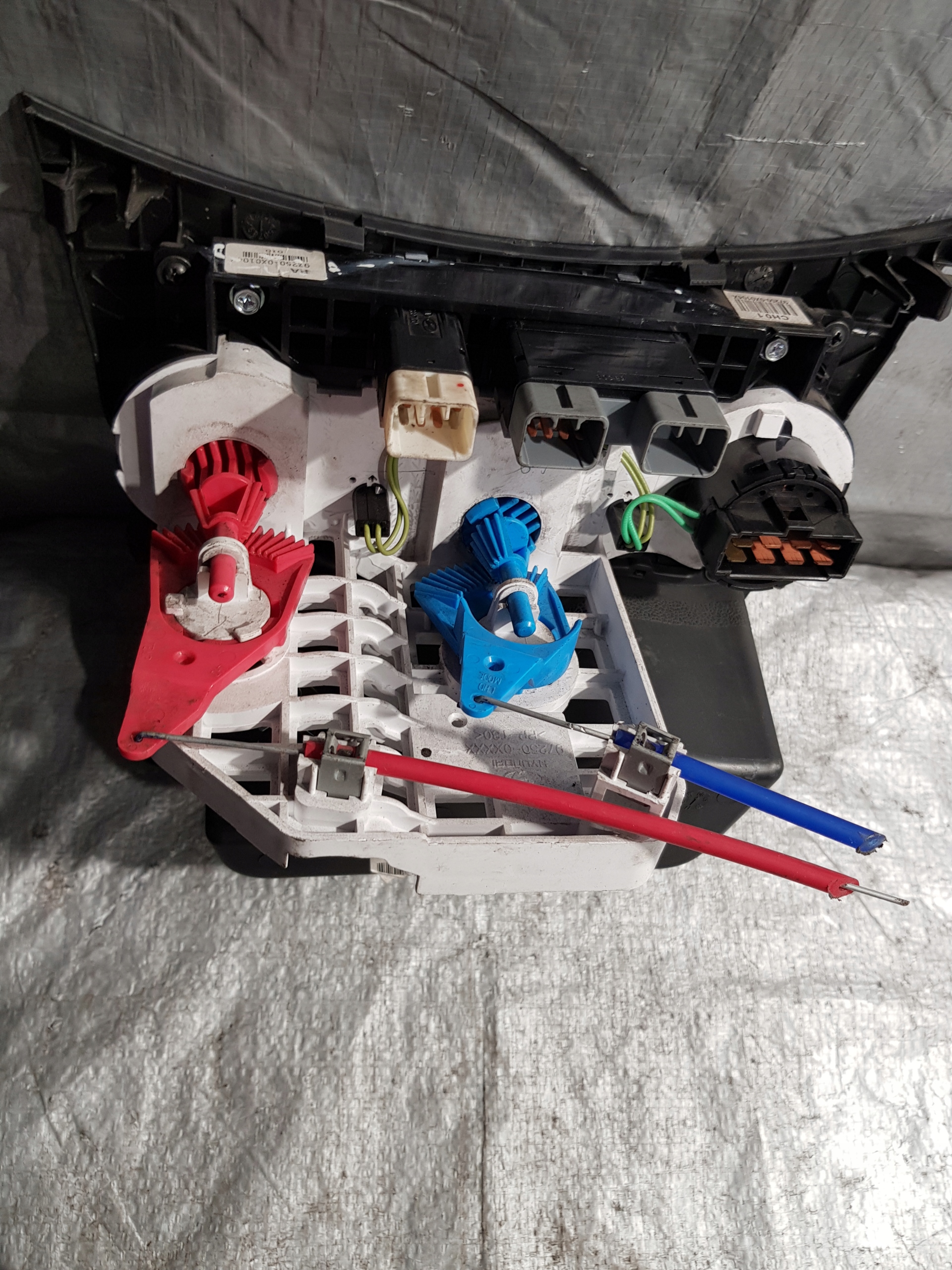 PANEL BOCCHETTE 97250-0X0104X HYUNDAI I10
