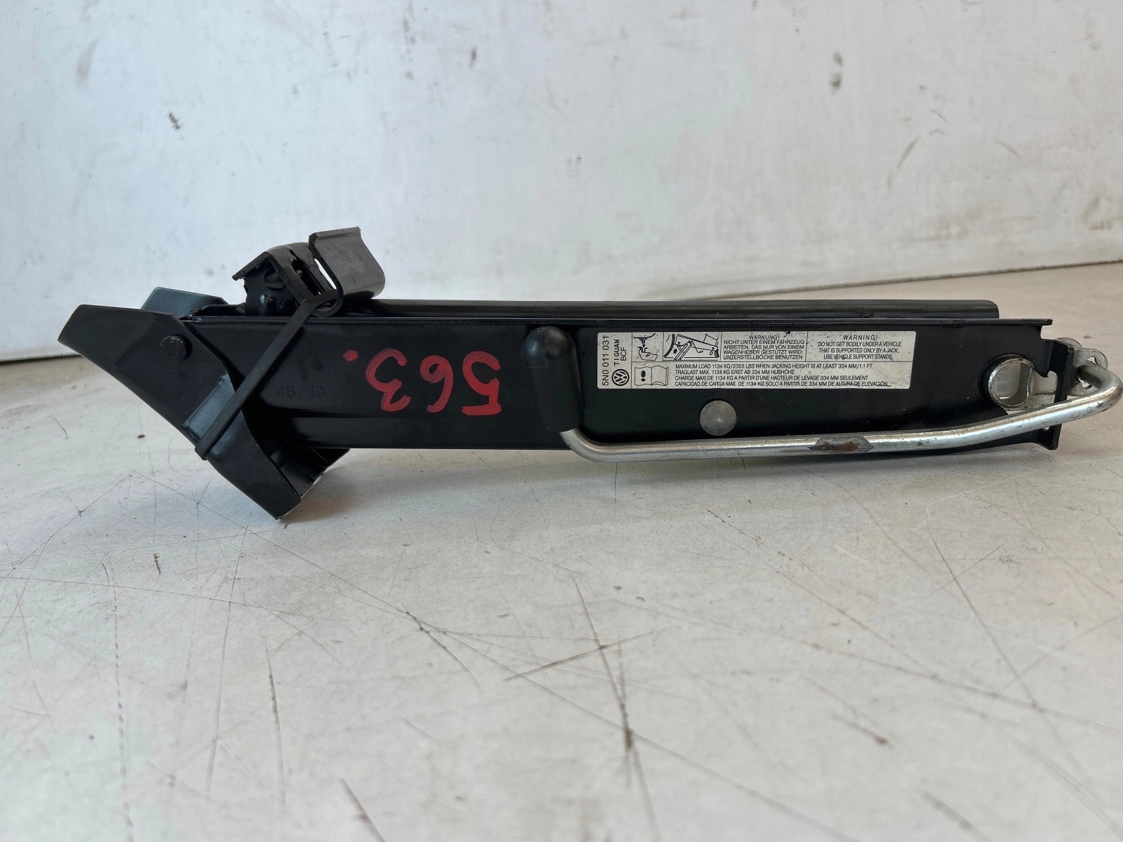Leva del cambio Alzacristalli Volkswagen Tiguan e 5N