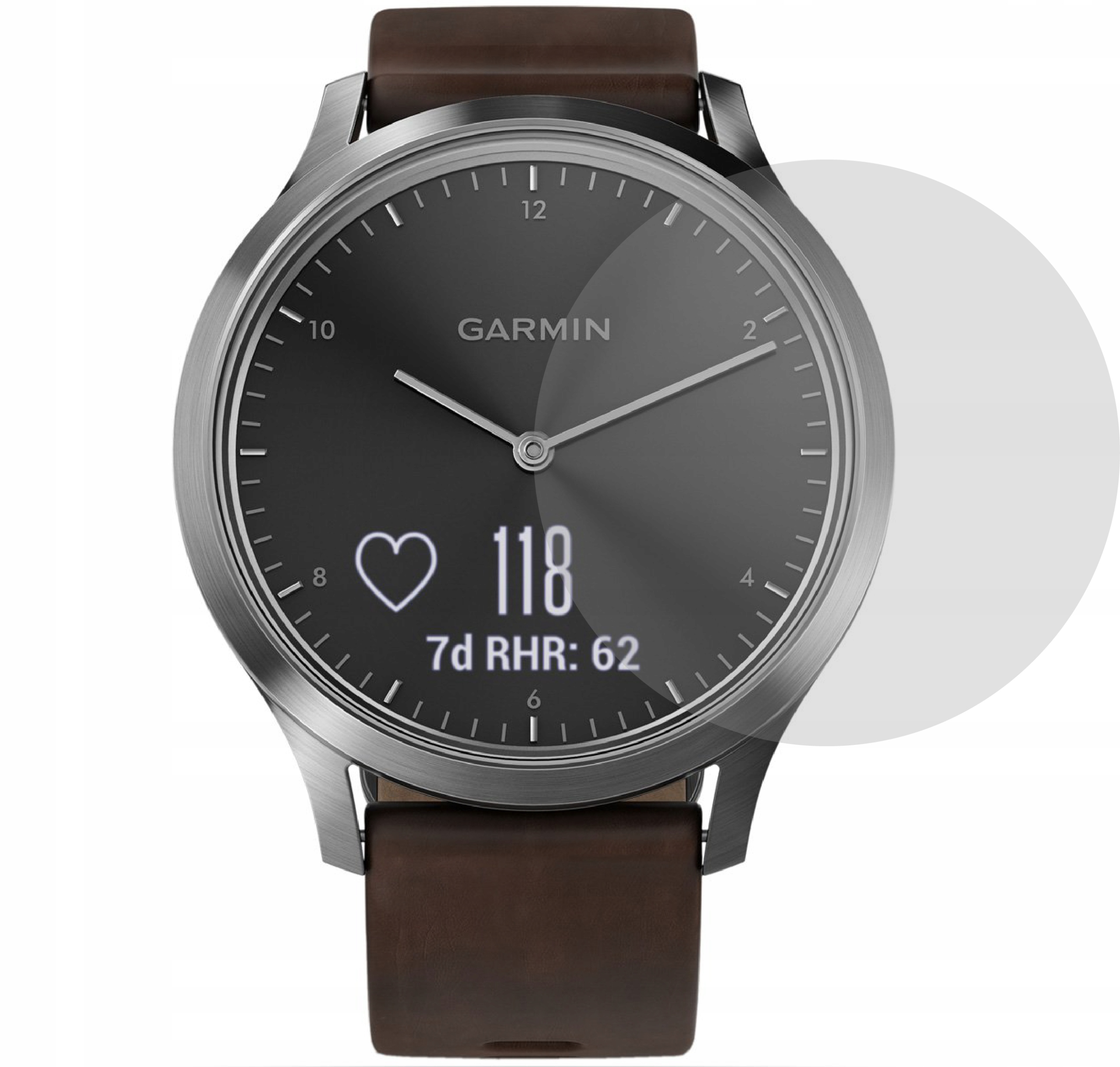 

Szkło ochronne do Garmin Vivomove Hr