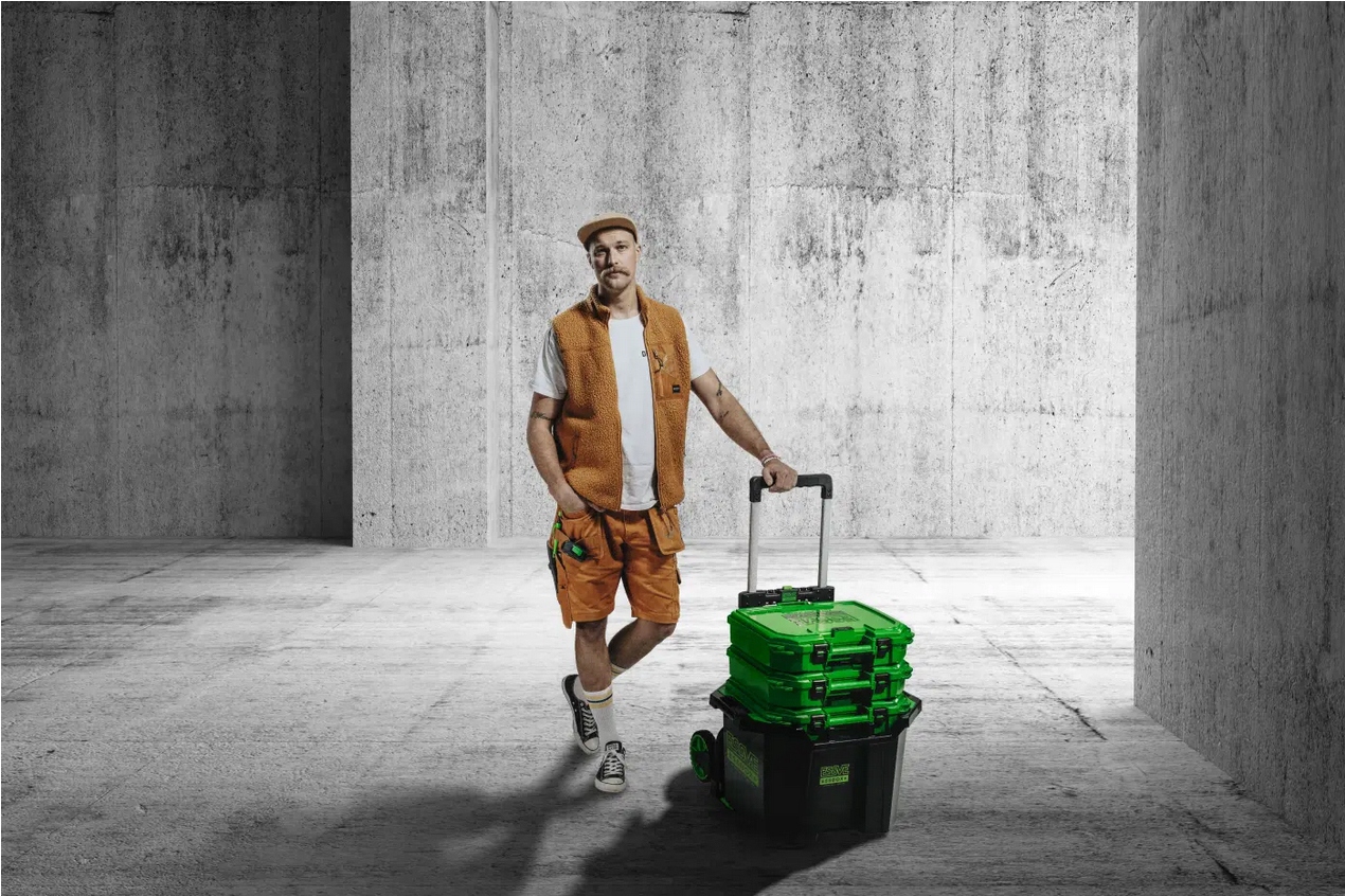 WÓZEK ESSBOX+ ROLL-IT 460992 Marka Essve