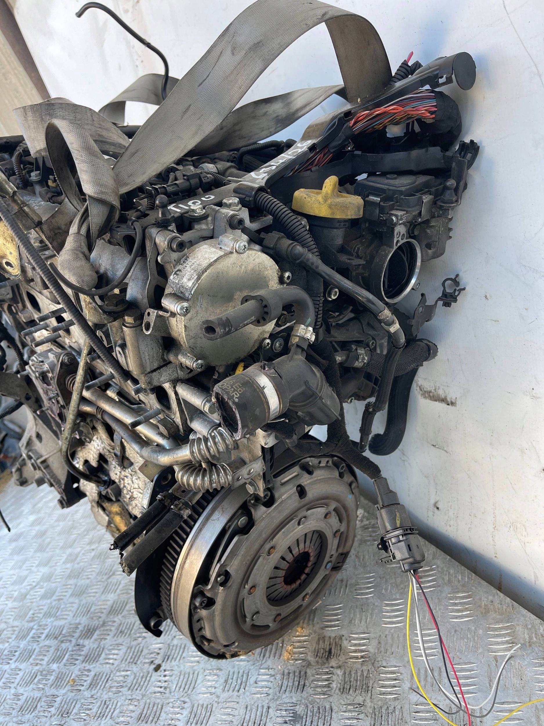 engine FIAT TIPO 2 II 15- 1.6 M-JET 55260384