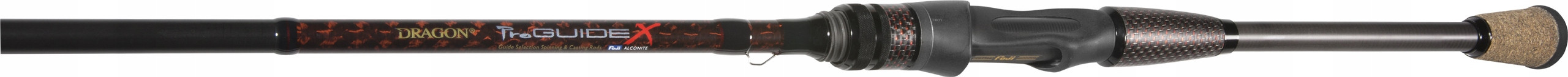 Wędka Dragon ProGUIDE X-Series spinn 3.05 m x-fast Fuji 10-30 g