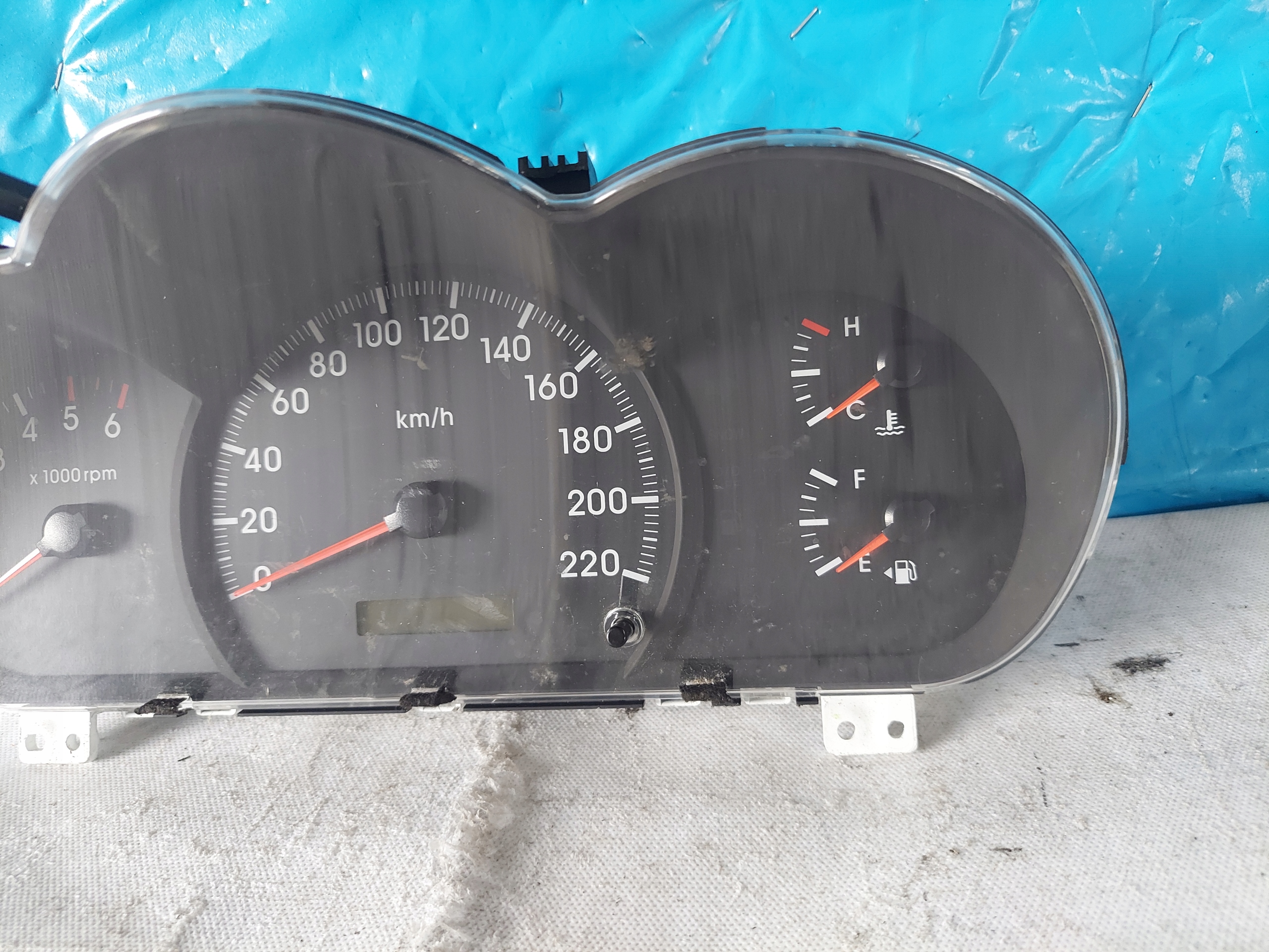 dials clock KIA CERATO 1.5 CRDI 94003-2F300