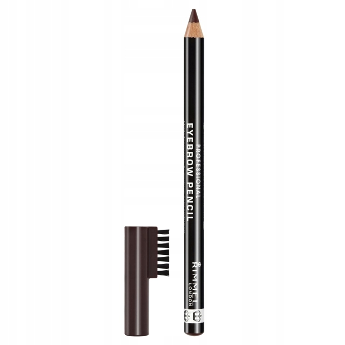 

Rimmel Eyebrow Pencil Kredka do brwi 1 Dark Brown
