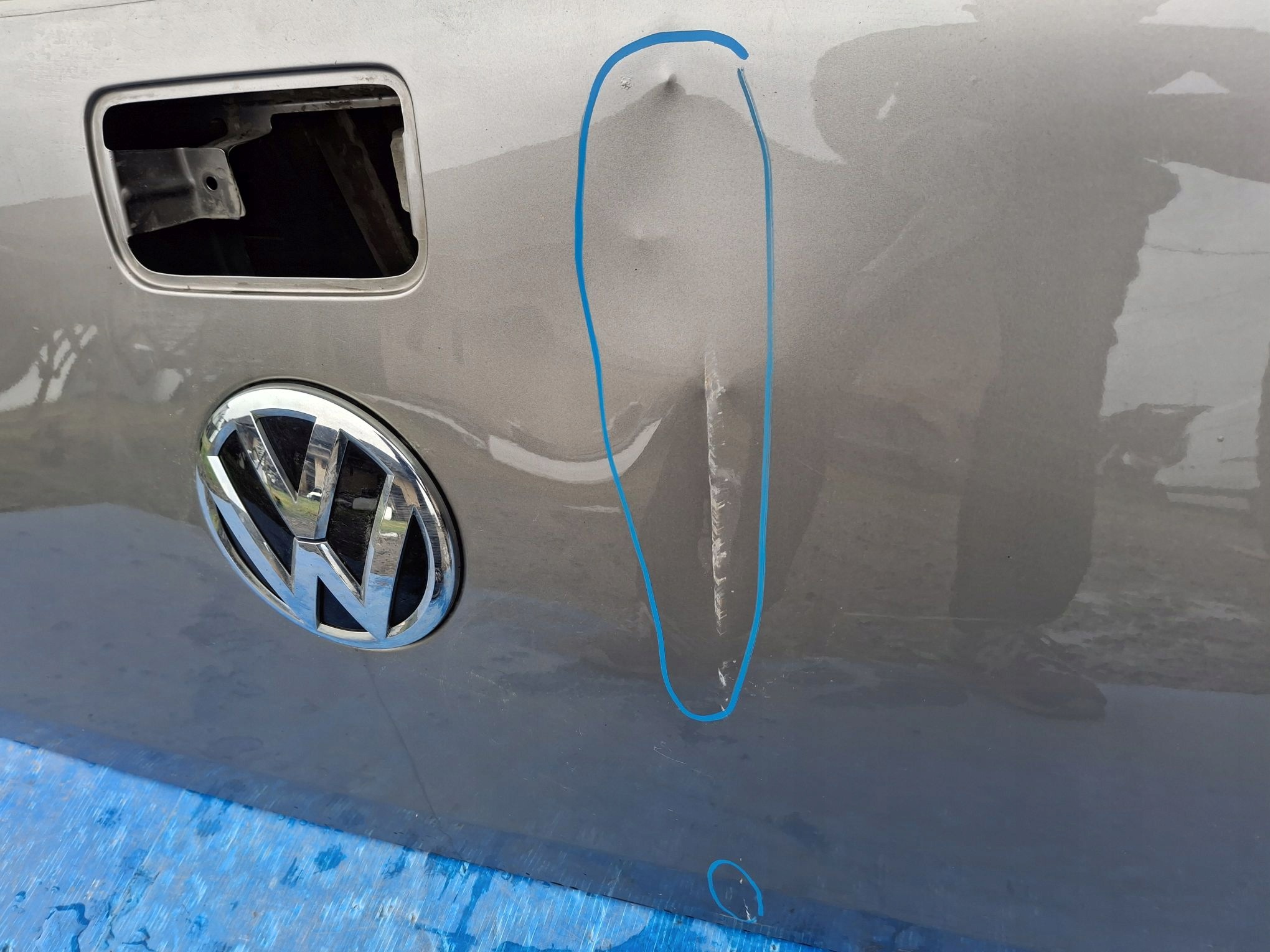 Heckklappe VW AMAROK und 2012R->