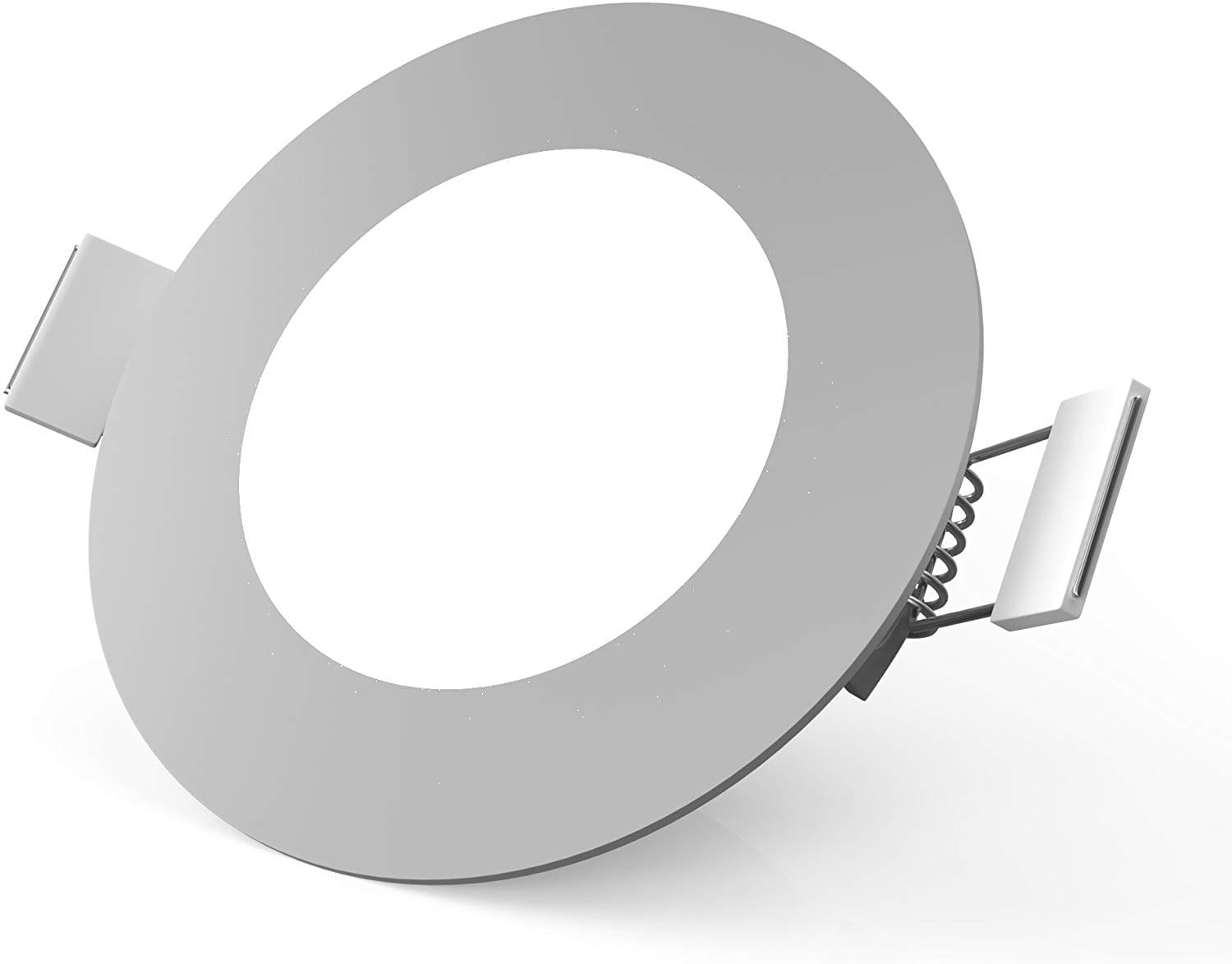 OCZKO WPUSTOWE - LED 5W - SZARE - GŁĘBOKOŚĆ 3cm