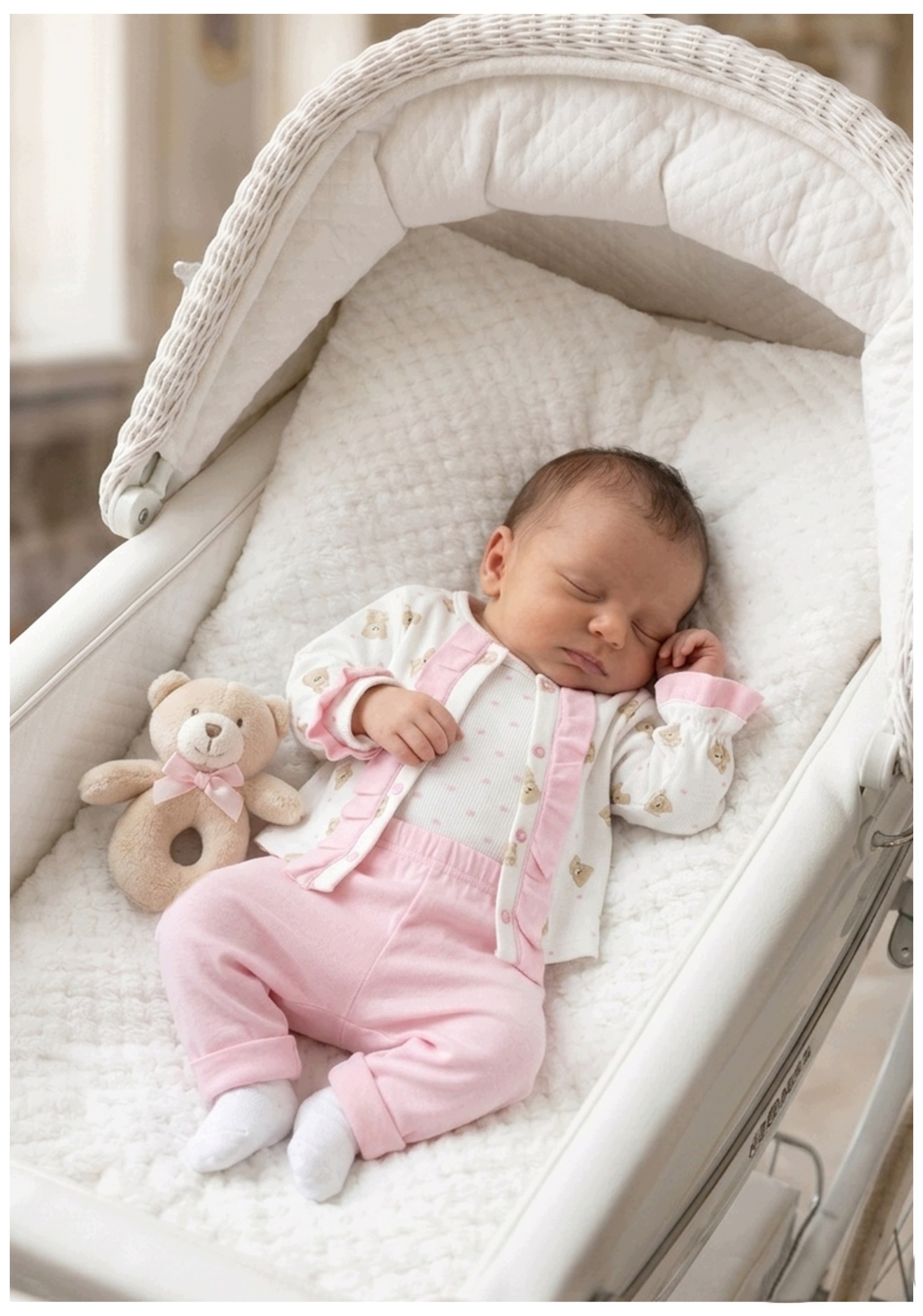 Wyprawka Niemowlęca Komplet Bawełna 3w1 Bluza Body Spodnie r 80 2465