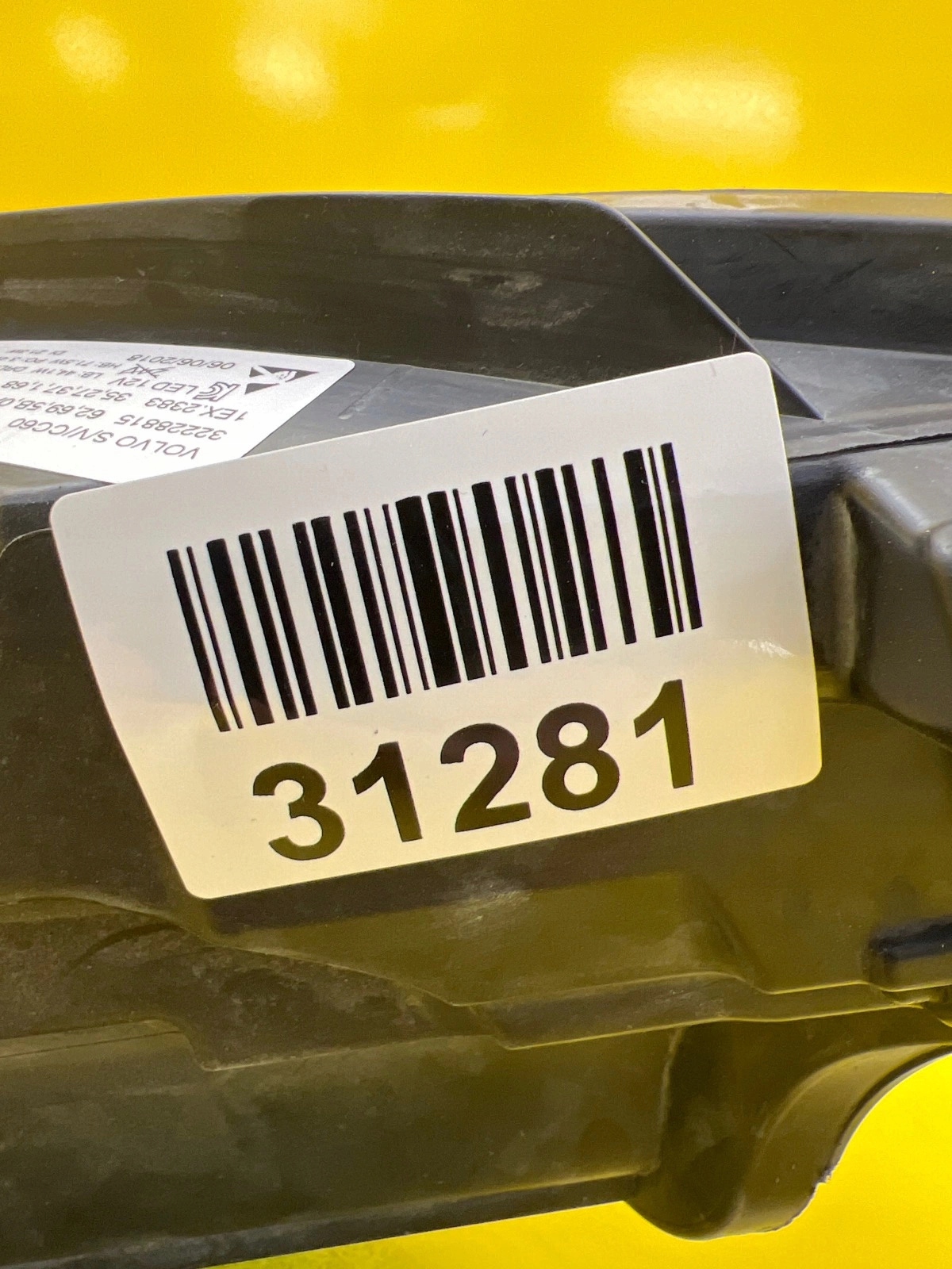 light left Volvo S60 V60 Mid Led 32228815
