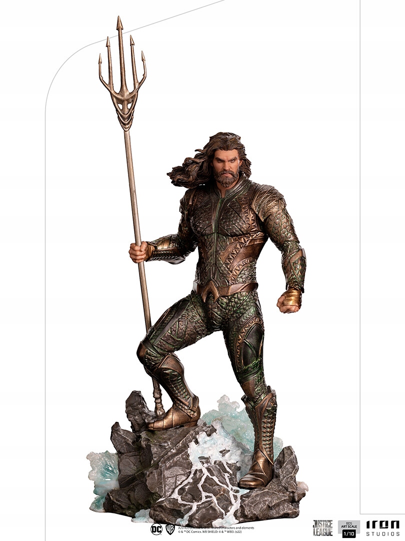 Iron Studios socha DC Comics: Zack Snyder's Justice League Aquaman, měřít