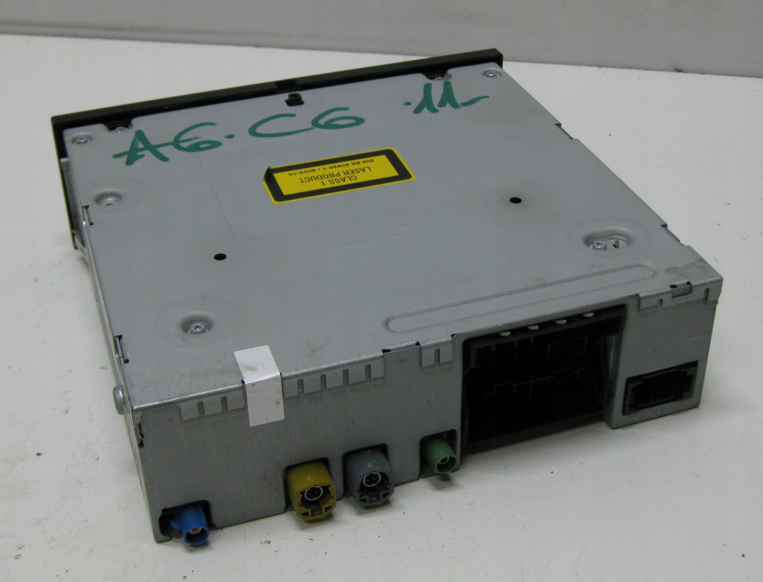 AUDI A6 C6 LIFT KOMBI card reader SD navigation devices MMI 4E0035666F