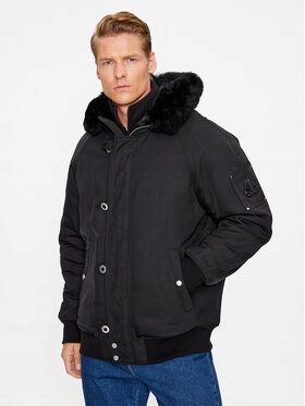 Moose Knuckles Kurtka bomber Męskie czarny M33MB027S