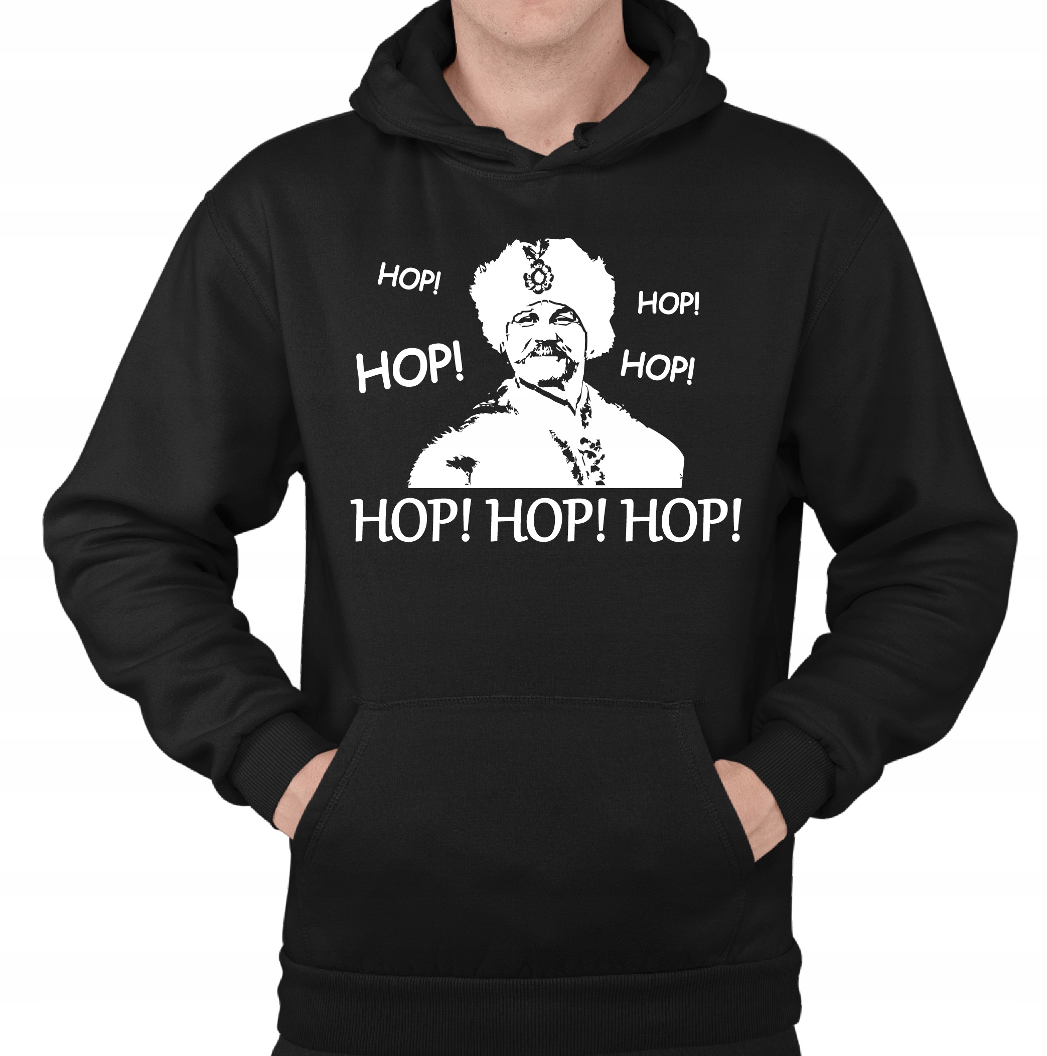 Bluza Z Kapturem 1670 Jan Paweł Hop Hop Hop Serial Hop! Hop! Hop!