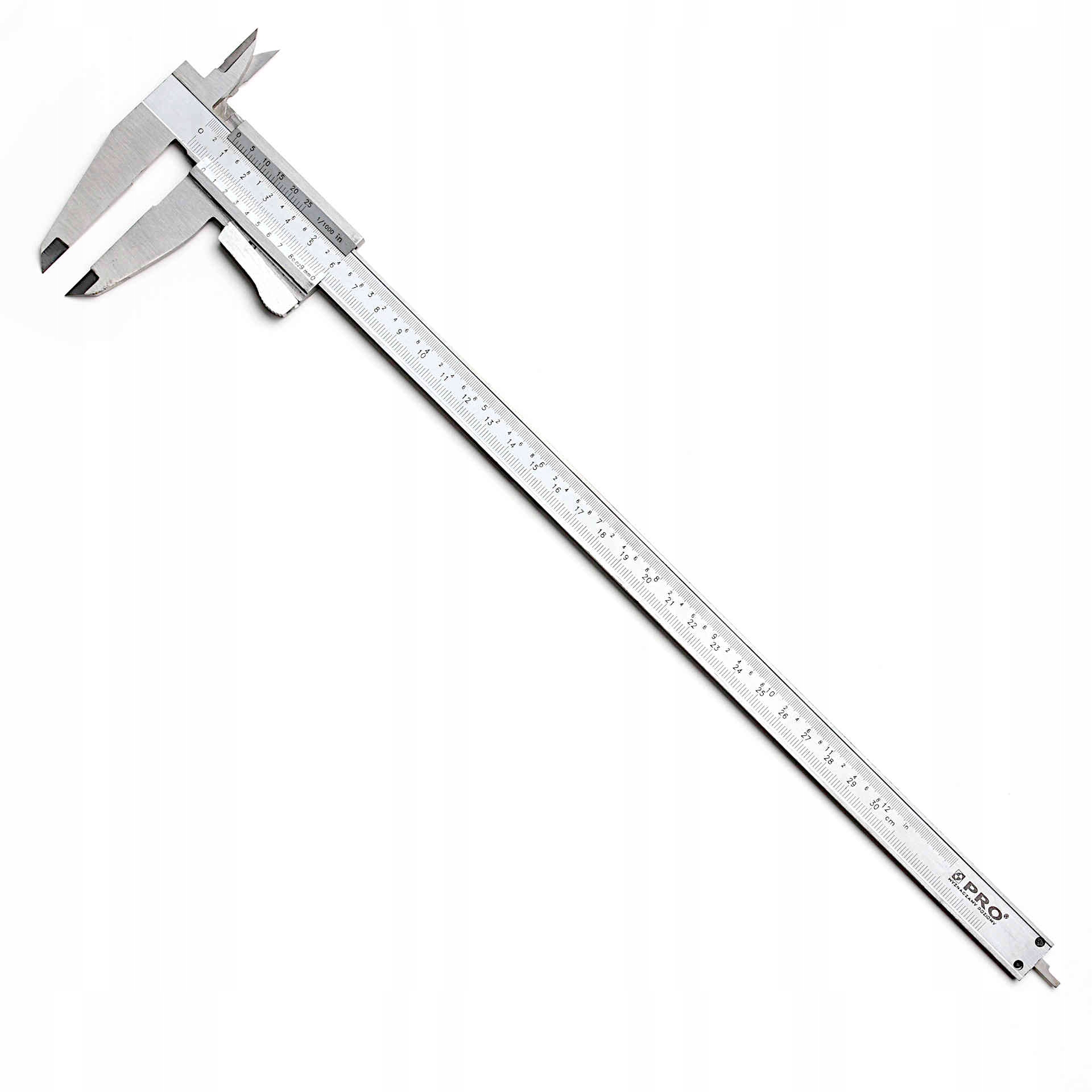 PRO Suwmiarka Noniuszowa 300mm Stal Nierdzewna