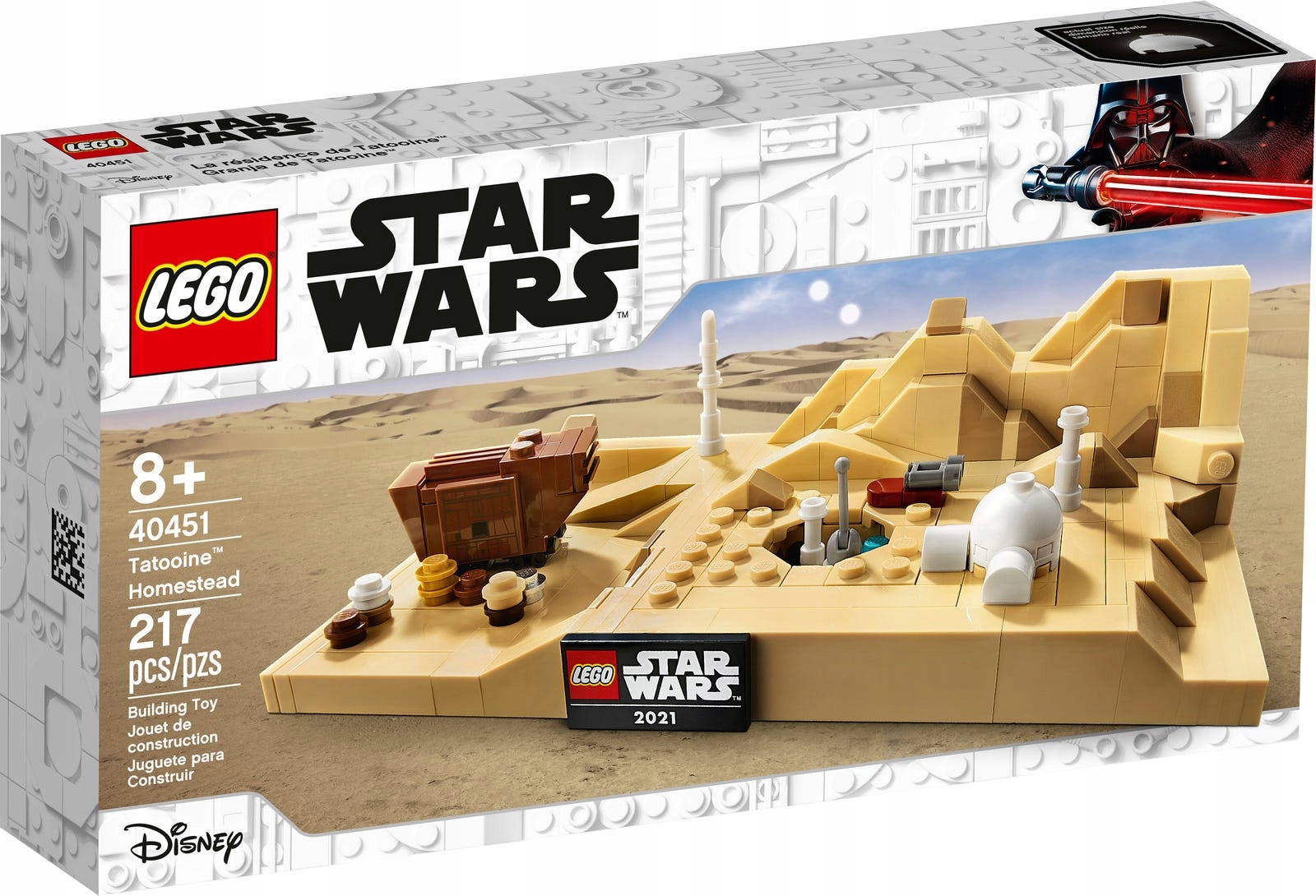 Lego 40451 Star Wars Farma na Tatooine Novinka