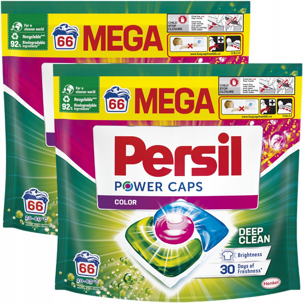 

Kapsułki Do Prania Persil Color Power Caps Pack 2X