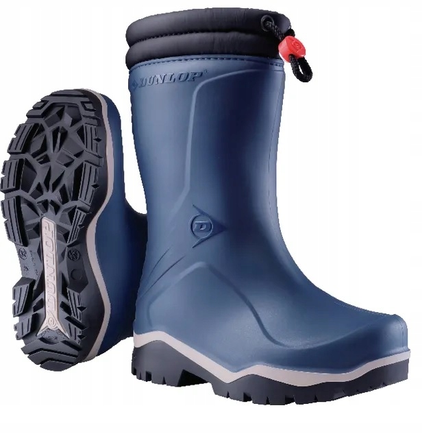 

Kalosze Gumowce Zimowe Dziecięce Dunlop 25