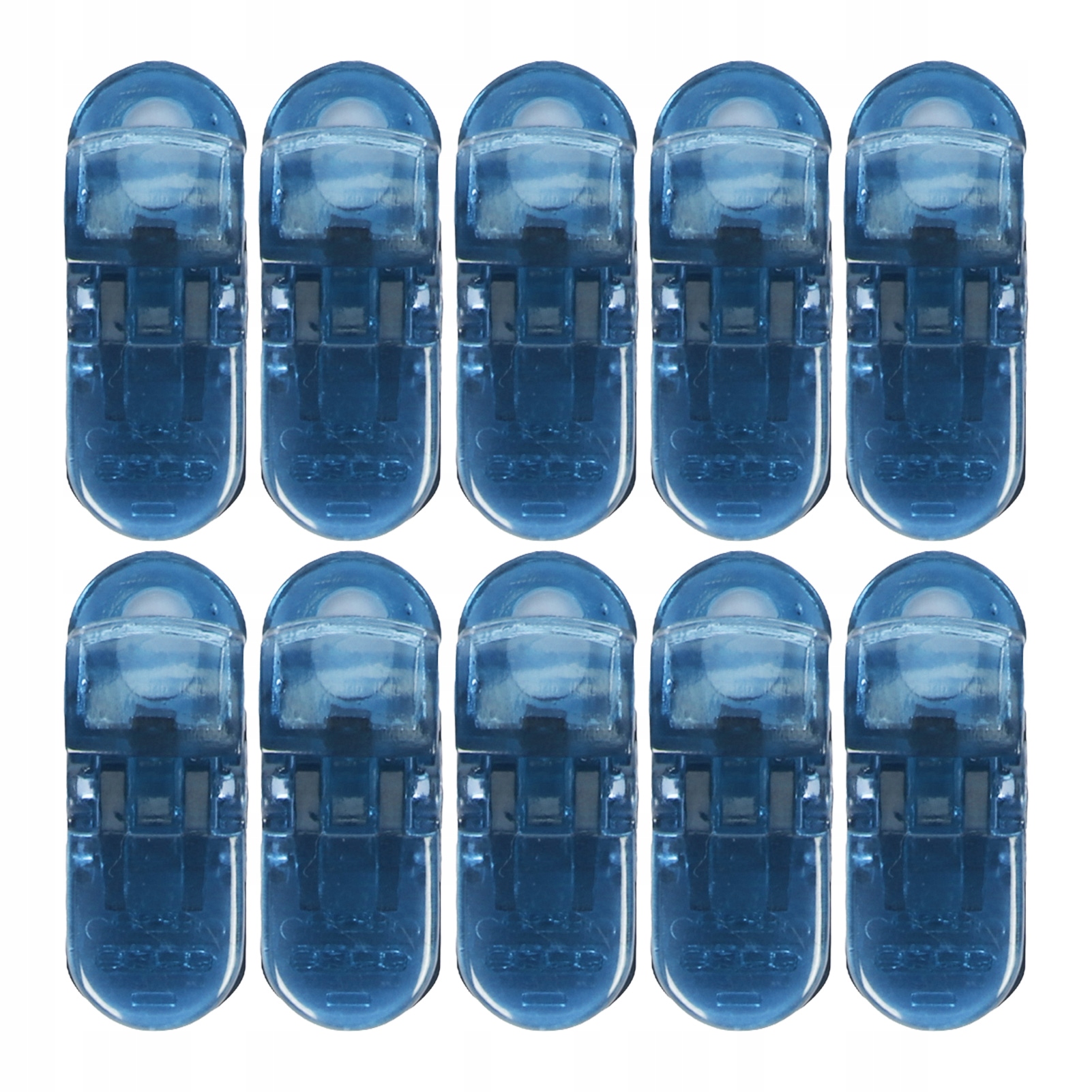 10 szt. Aparat słuchowy z klipsem na smycz dla