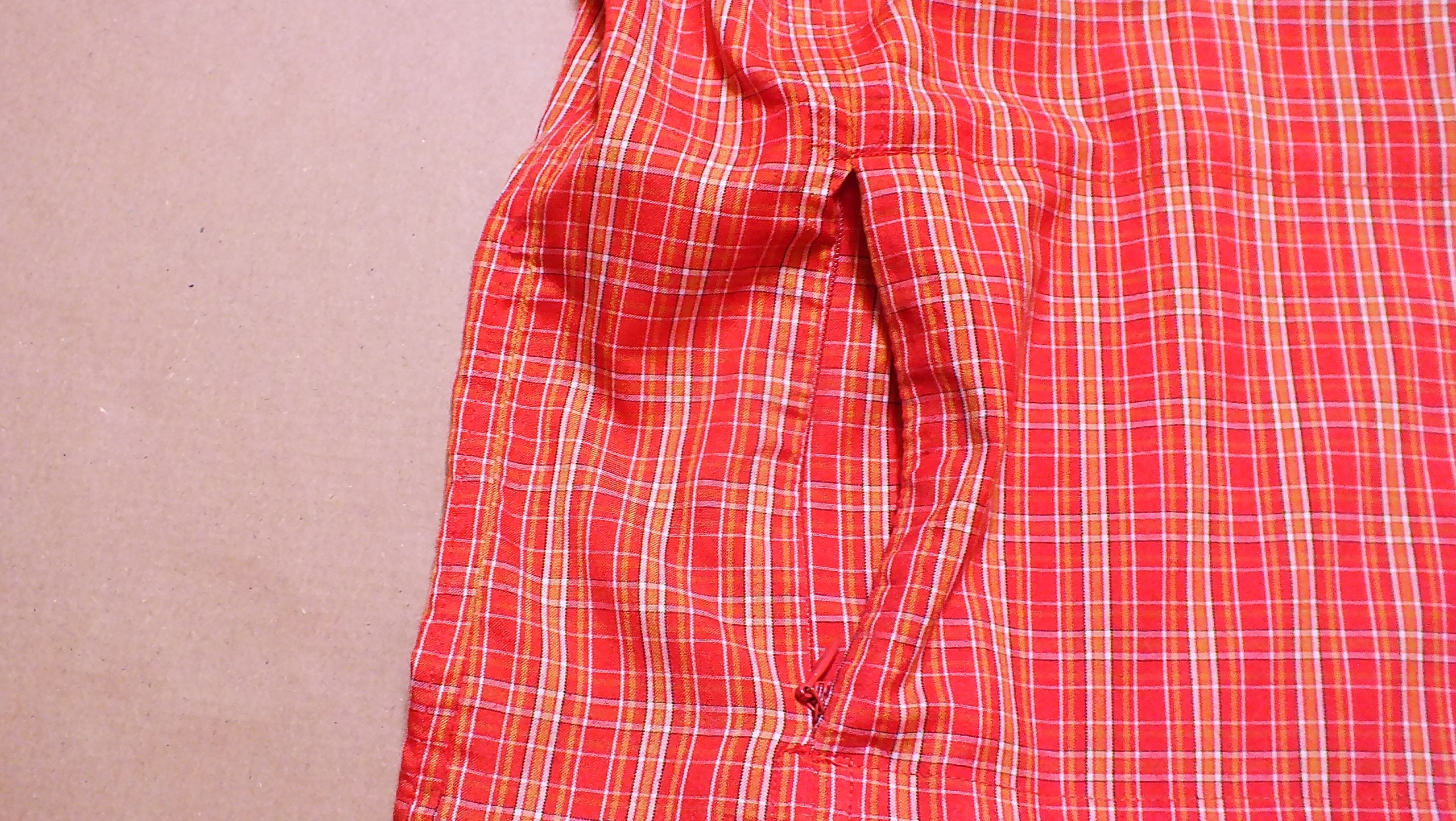 SCHOFFEL turystyczna koszula damska 42 Wzór dominujący kratka