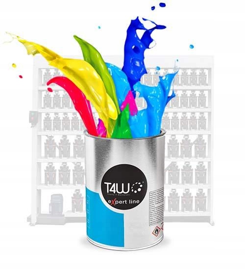 T4W Lakier bazowy każdy kolor baza gotowa 500ml