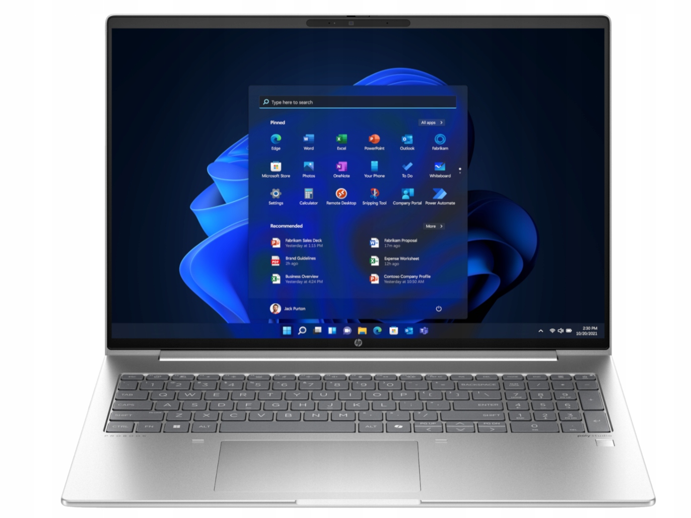 Laptop Hp ProBook 465 G11 R7 7735U 16" Wuxga 16GB 2000SSD W11Pro