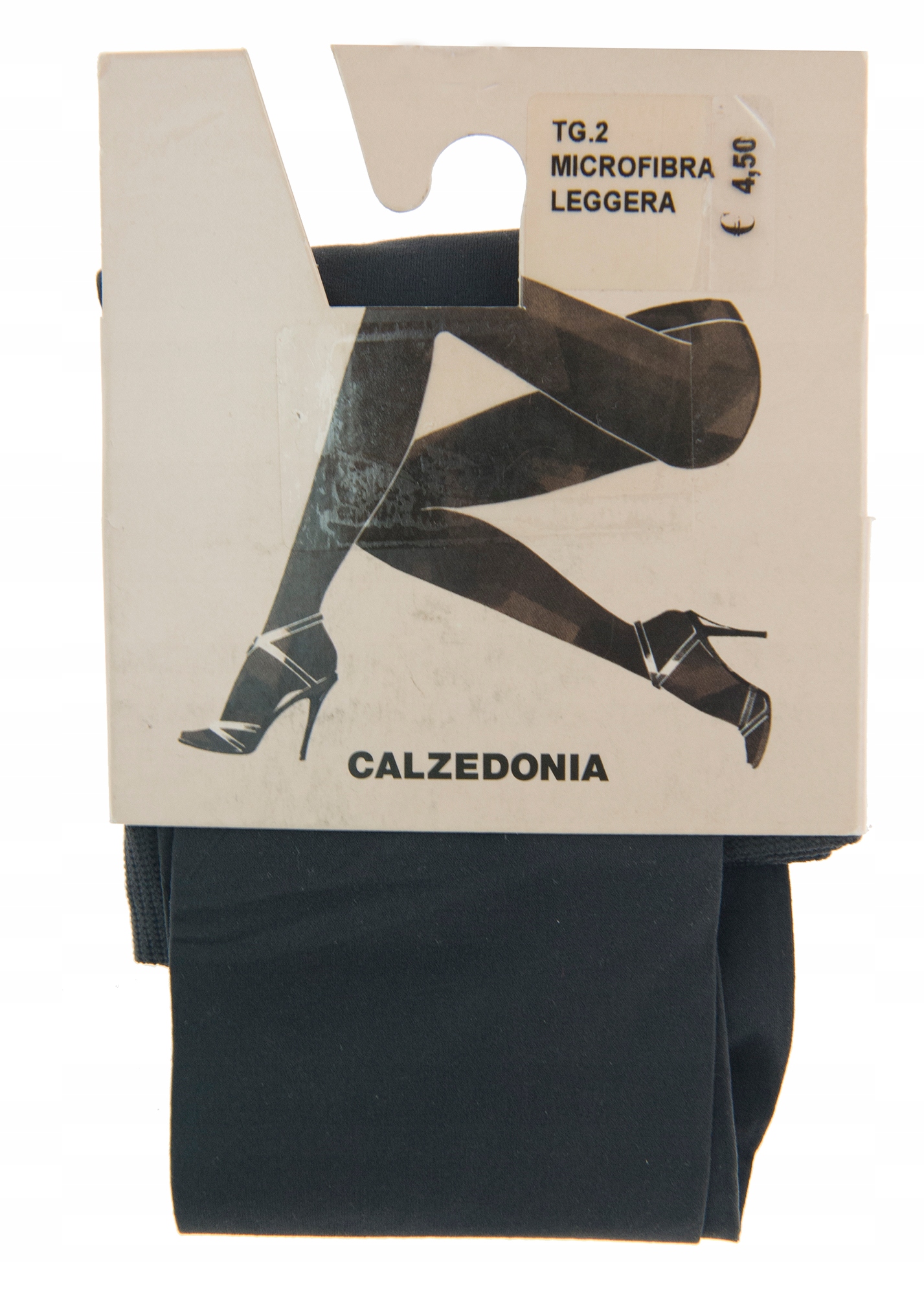 

Calzedonia rajstopy mikrofibra szare 2 S