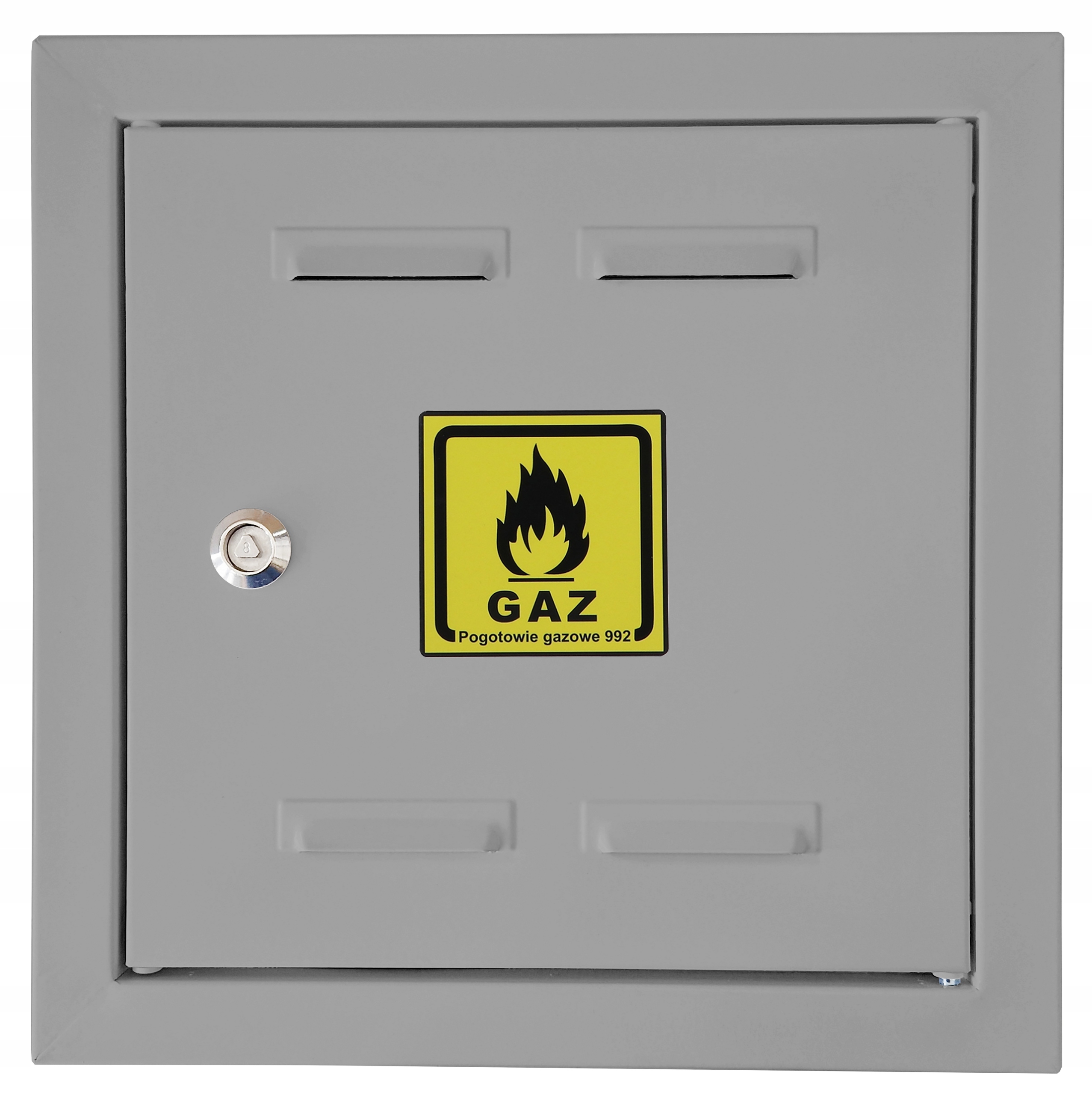DRZWICZKI GAZOWE DRZWI REWIZYJNE 30x35 SZARE