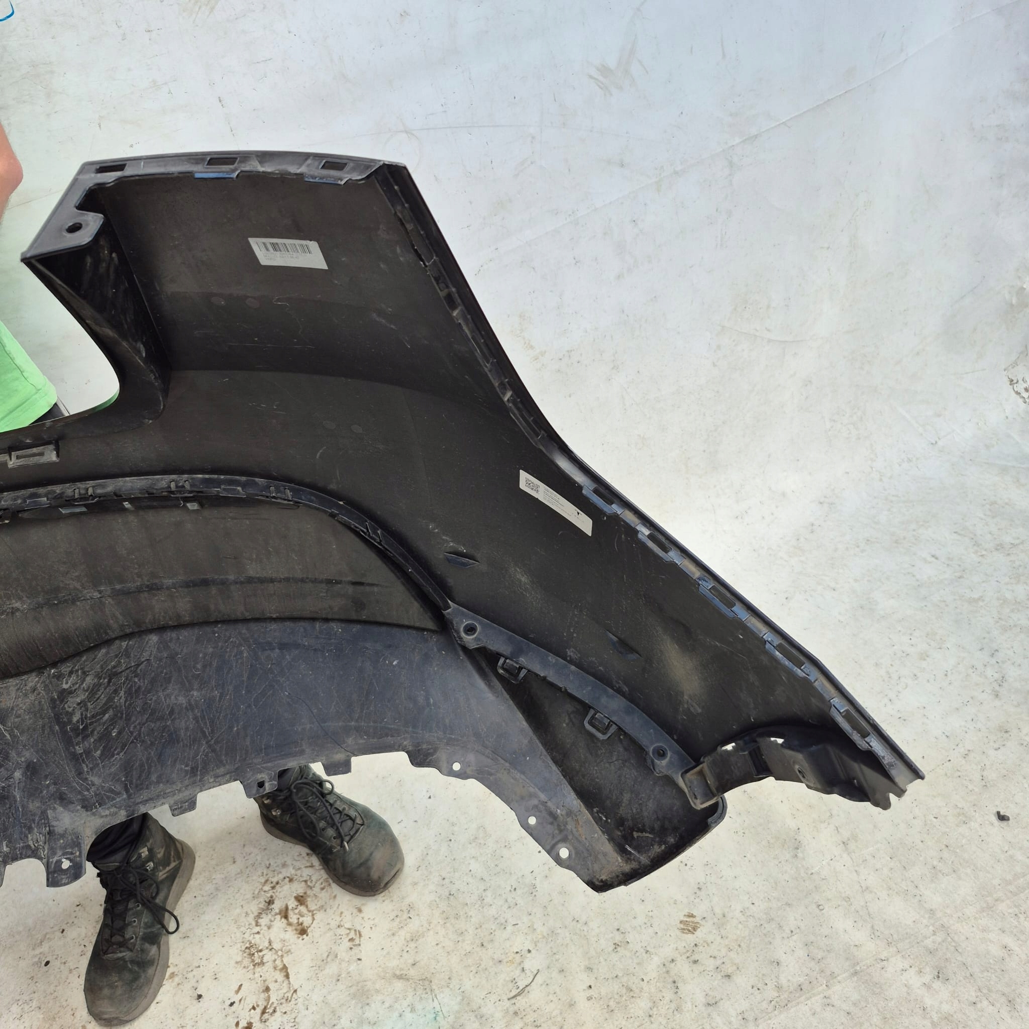 TESLA MODEL Y 20-> bumper rear part rear