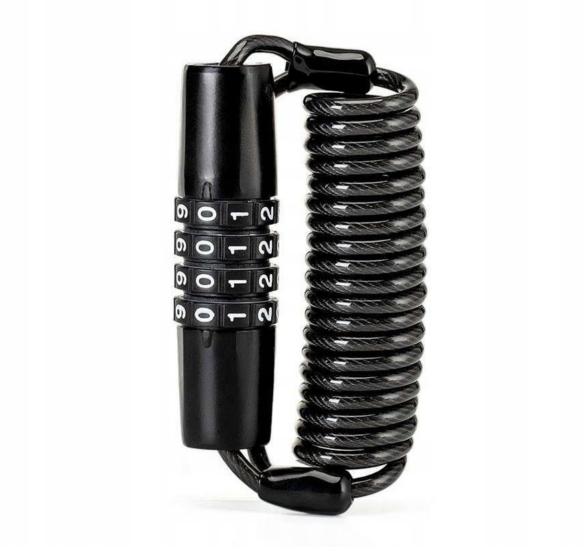 

Zapięcie Rowerowe Blokada Linka Na Kod Zamek Rower