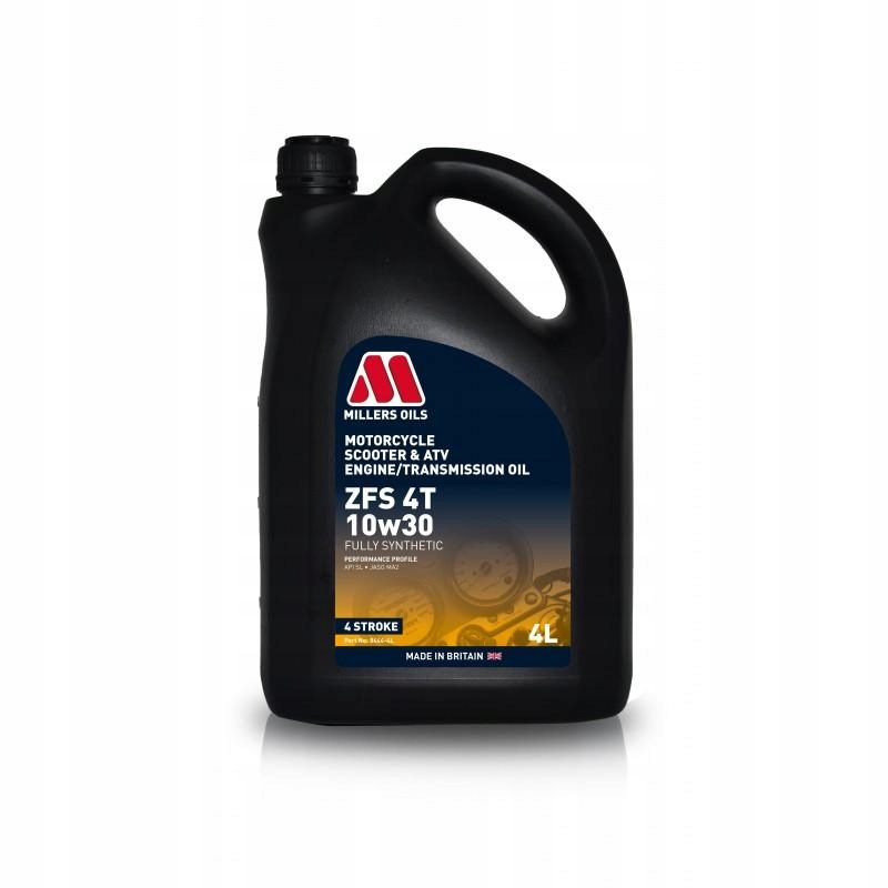 Millers Oils Zfs 4T 10W30 4L 8444