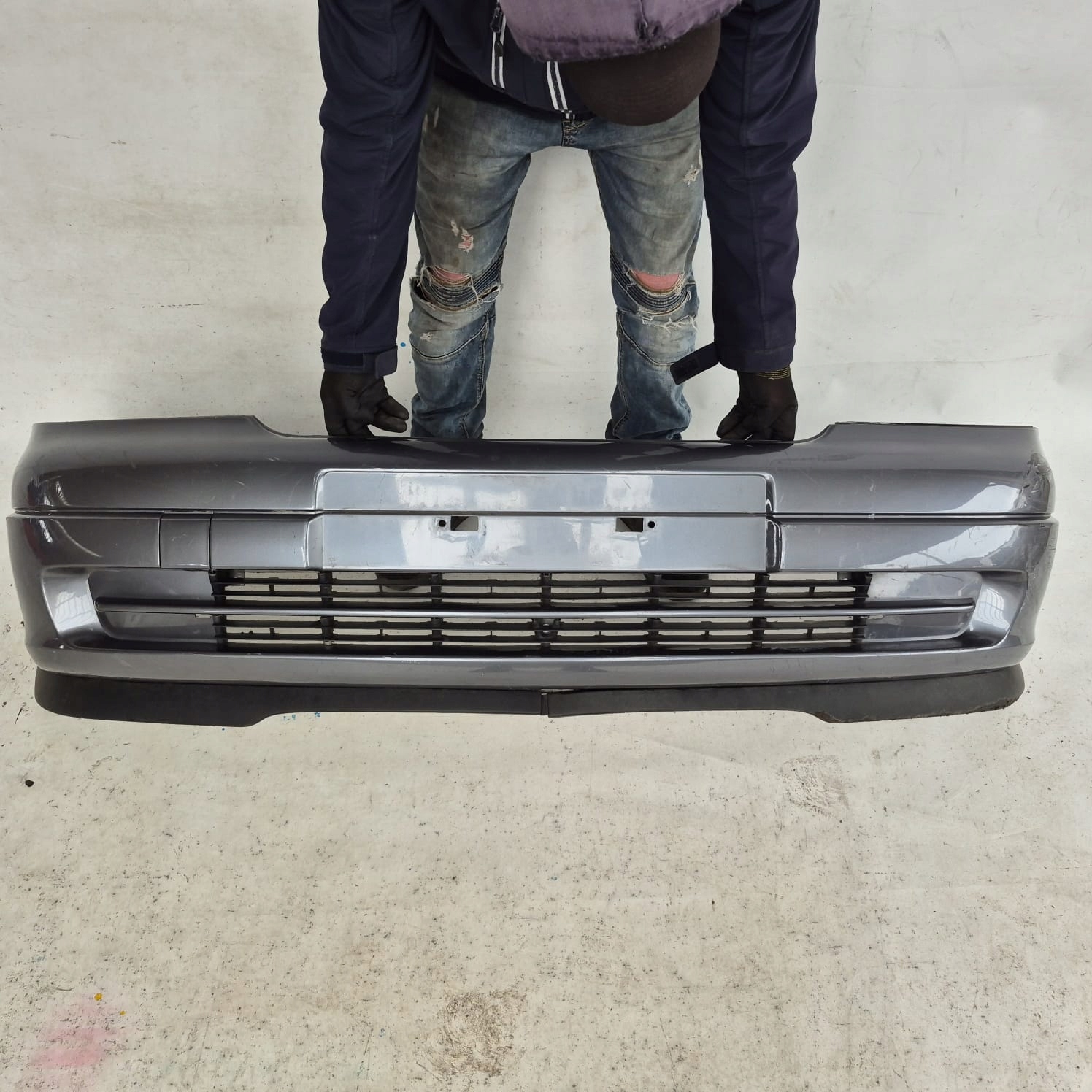 OPEL ASTRA II 98-09 bumper front front