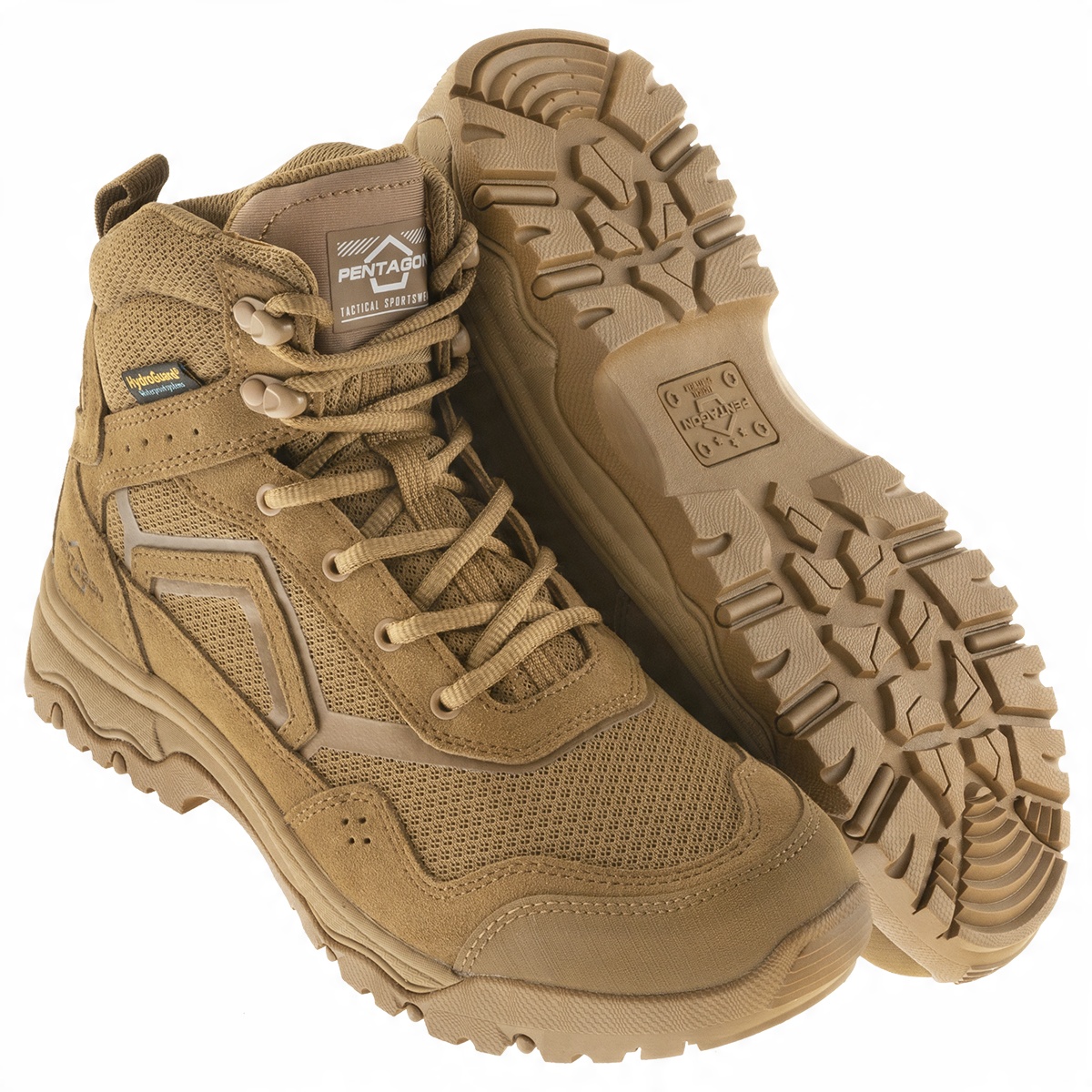 

Buty taktyczne Pentagon Scorpion Suede V2 6'' 43